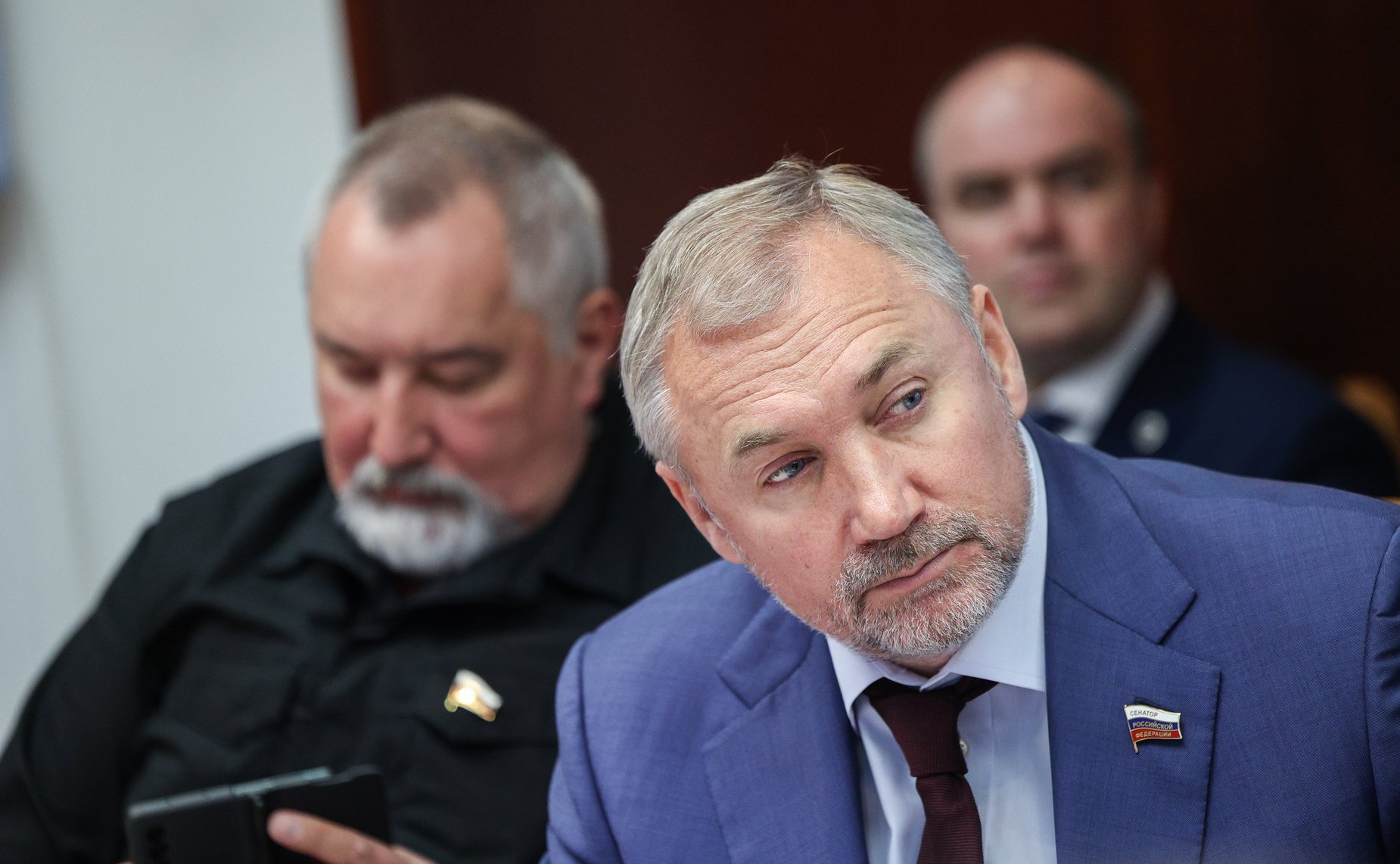 Заседание Комитета Совета Федерации по обороне и безопасности