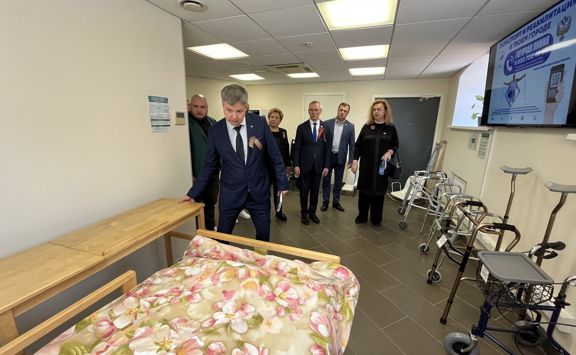 Ольга Епифанова посетила филиал Государственного фонда «Защитники Отечества» по Республике Коми