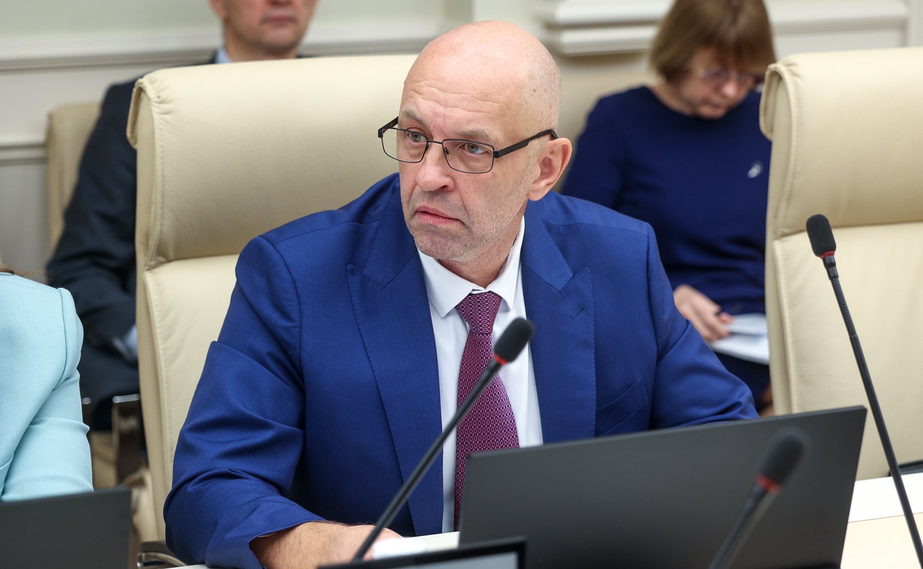 Заседание Комитета Совета Федерации по Регламенту и организации парламентской деятельности