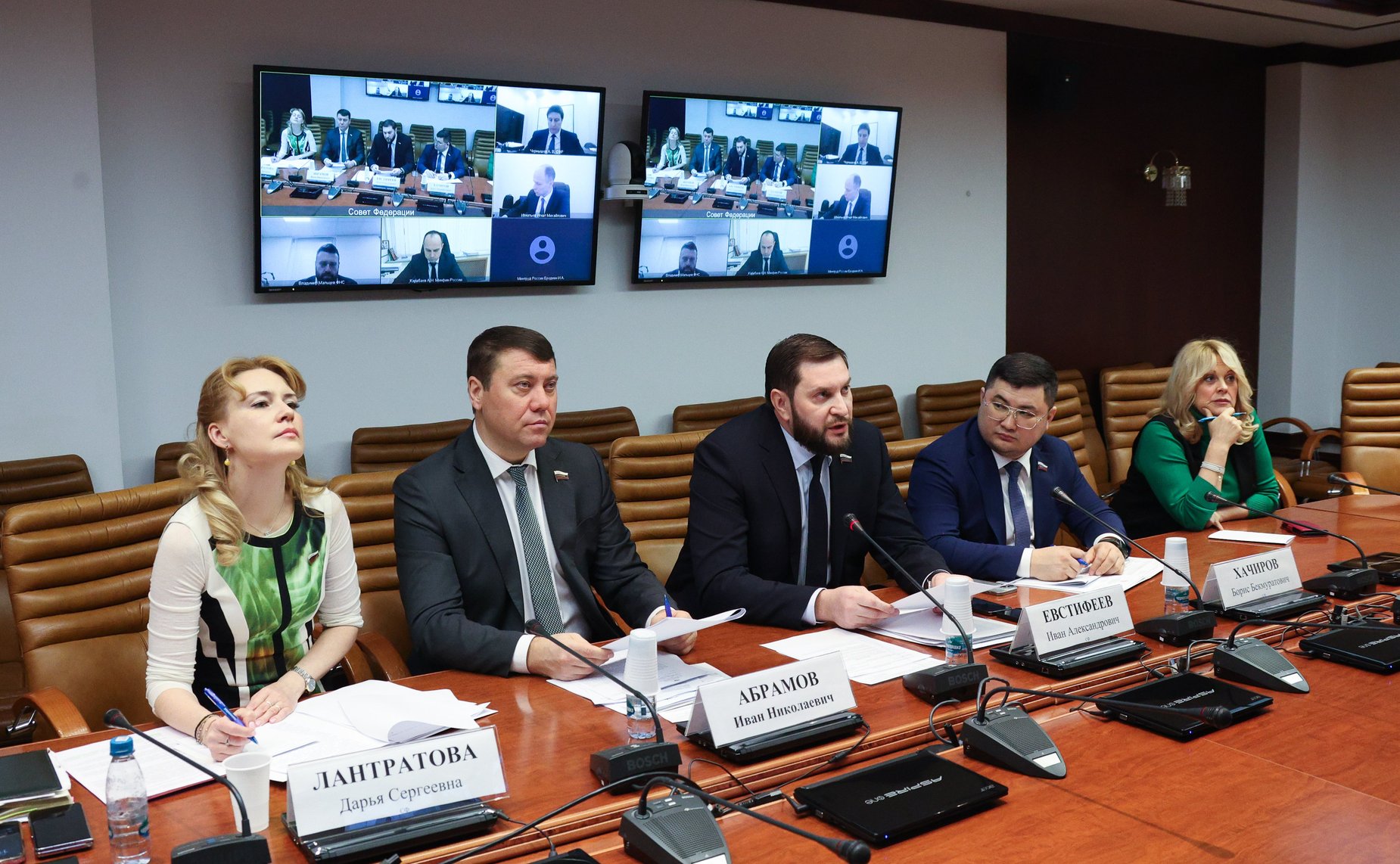 Совещание Комитета по экономической политике по обсуждению вопросов пенсионного обеспечения самозанятых