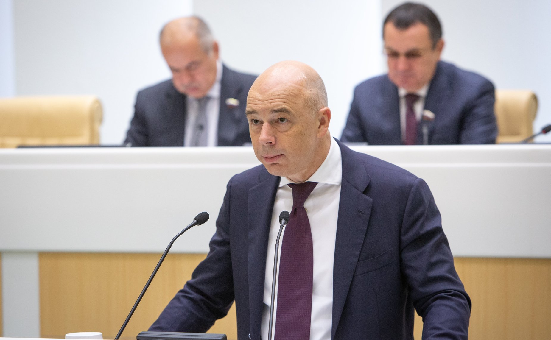 Антон Силуанов