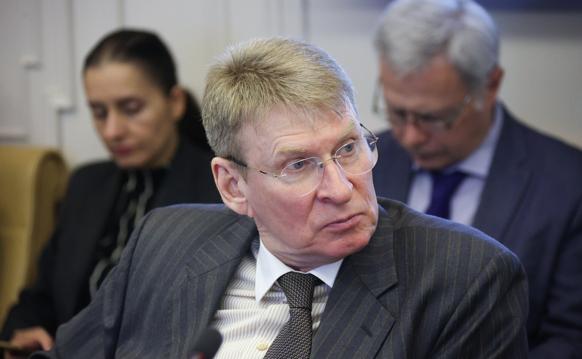 Заседание Комитета Совета Федерации по международным делам