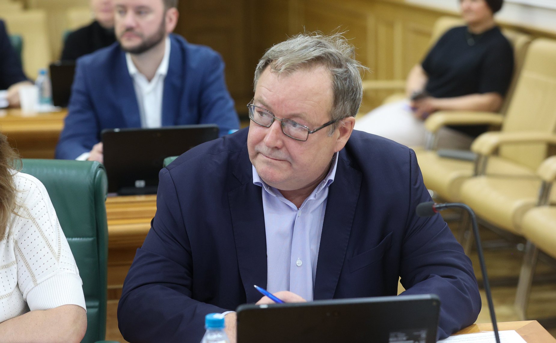 Заседание Совета по вопросам развития лесного комплекса Российской Федерации при Совете Федерации