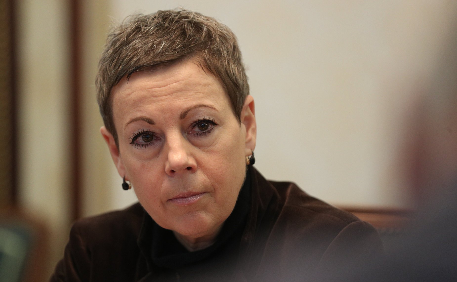 Встреча заместителя Председателя СФ Юрия Воробьева с Чрезвычайным и Полномочным Послом Швейцарской Конфедерации в РФ Кристиной Марти Ланг