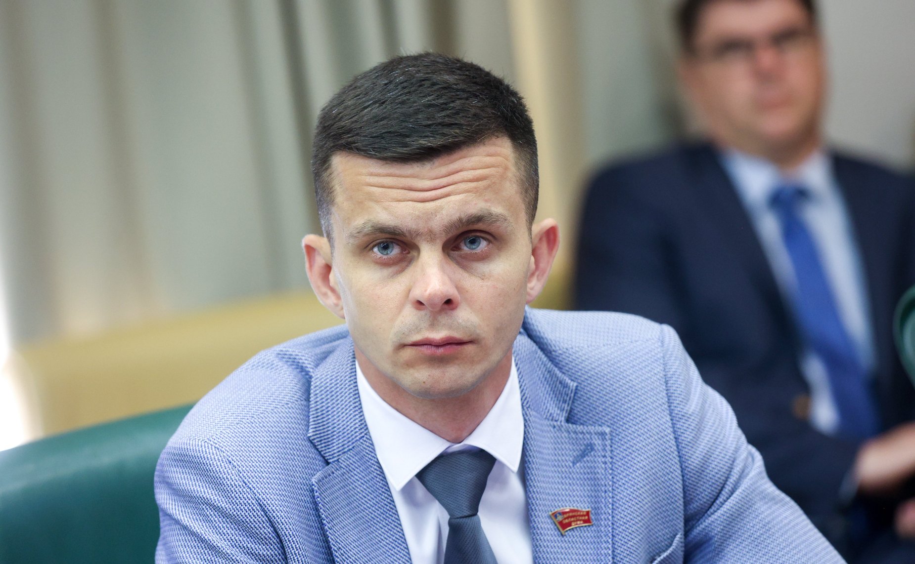 Заседание Палаты молодых законодателей при Совете Федерации