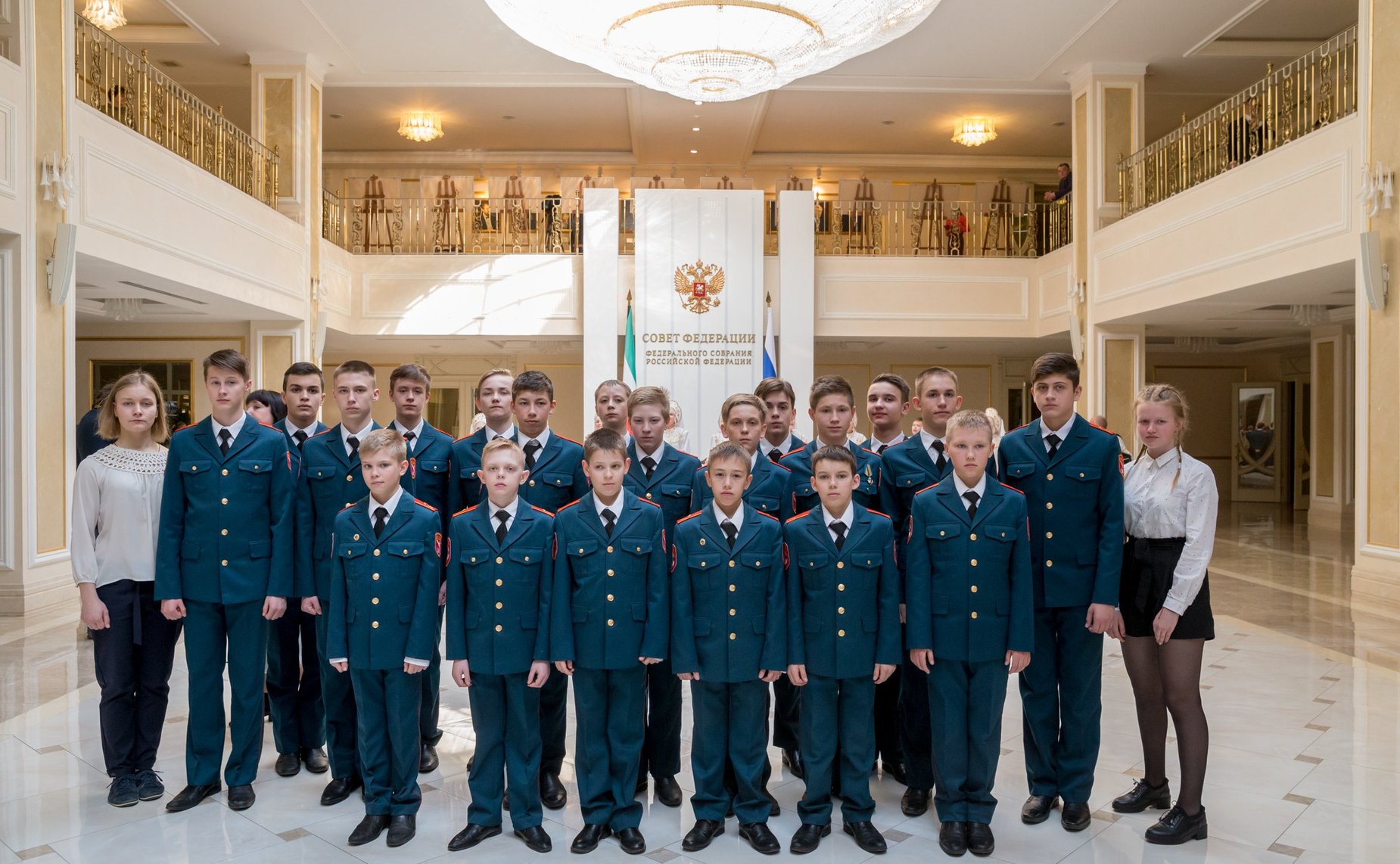 «Корабелы прионежья» в Москве