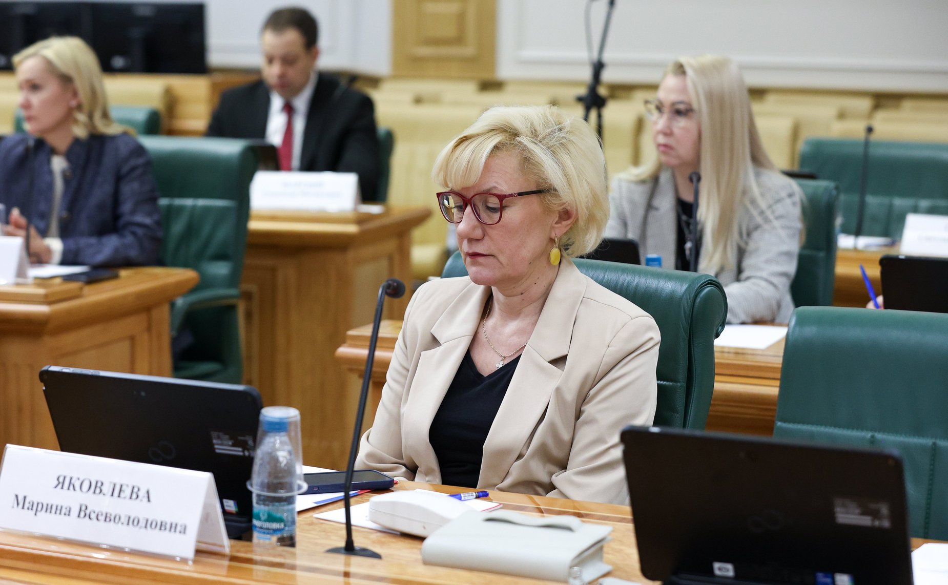 Круглый стол Комитета СФ по науке, образованию и культуре на тему «Актуальные вопросы развития среднего профессионального образования в Российской Федерации»