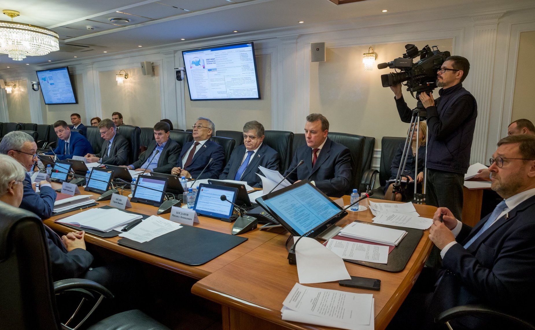 Заседание Комитета СФ по международным делам