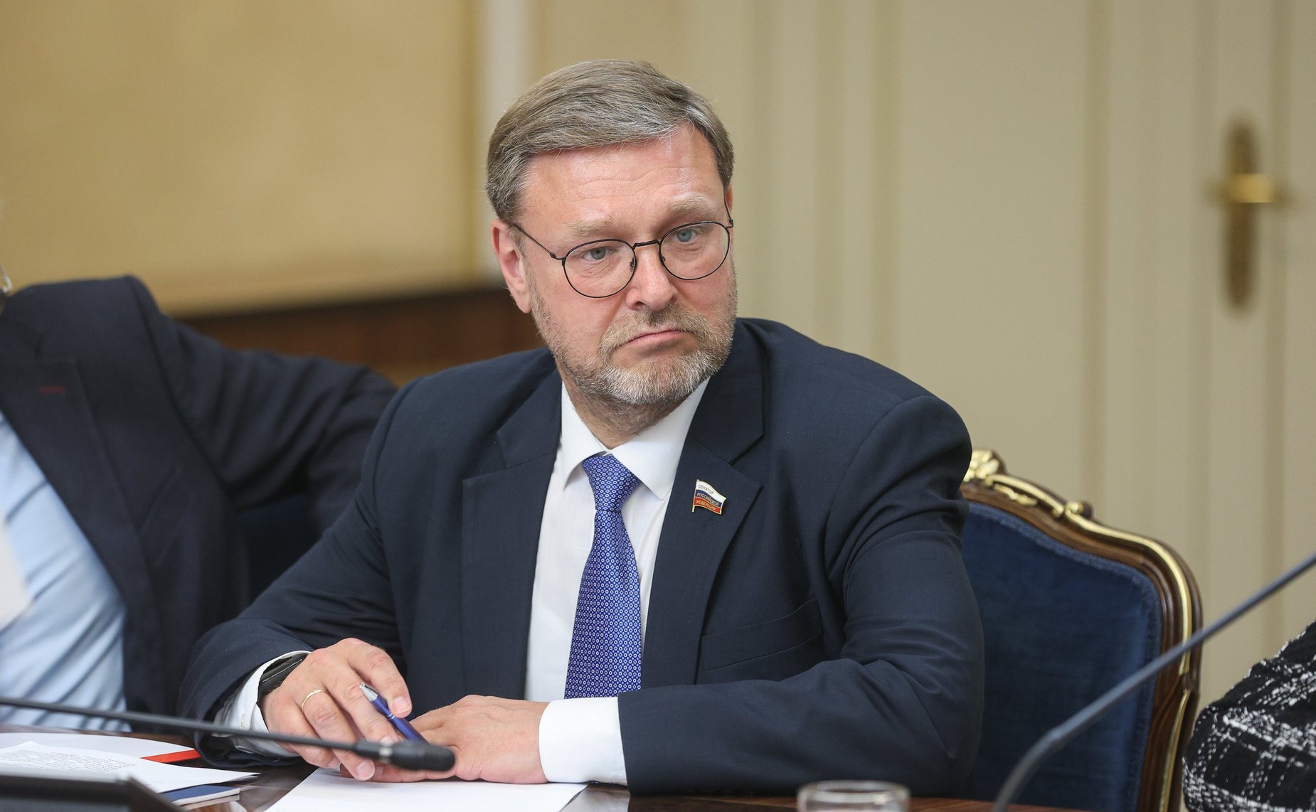 Константин Косачев