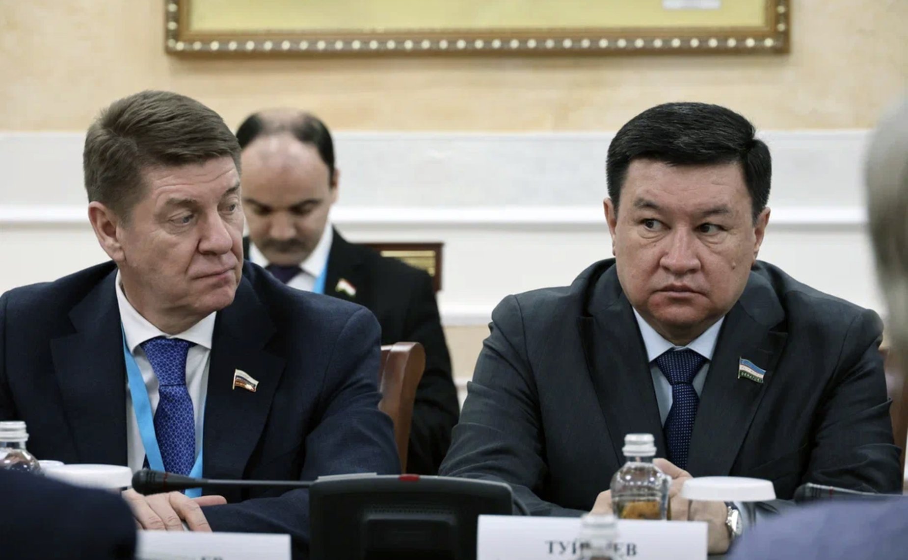 Делегация сенаторов приняла участие в наблюдении за проведением референдума по принятию новой Конституции Казахстана