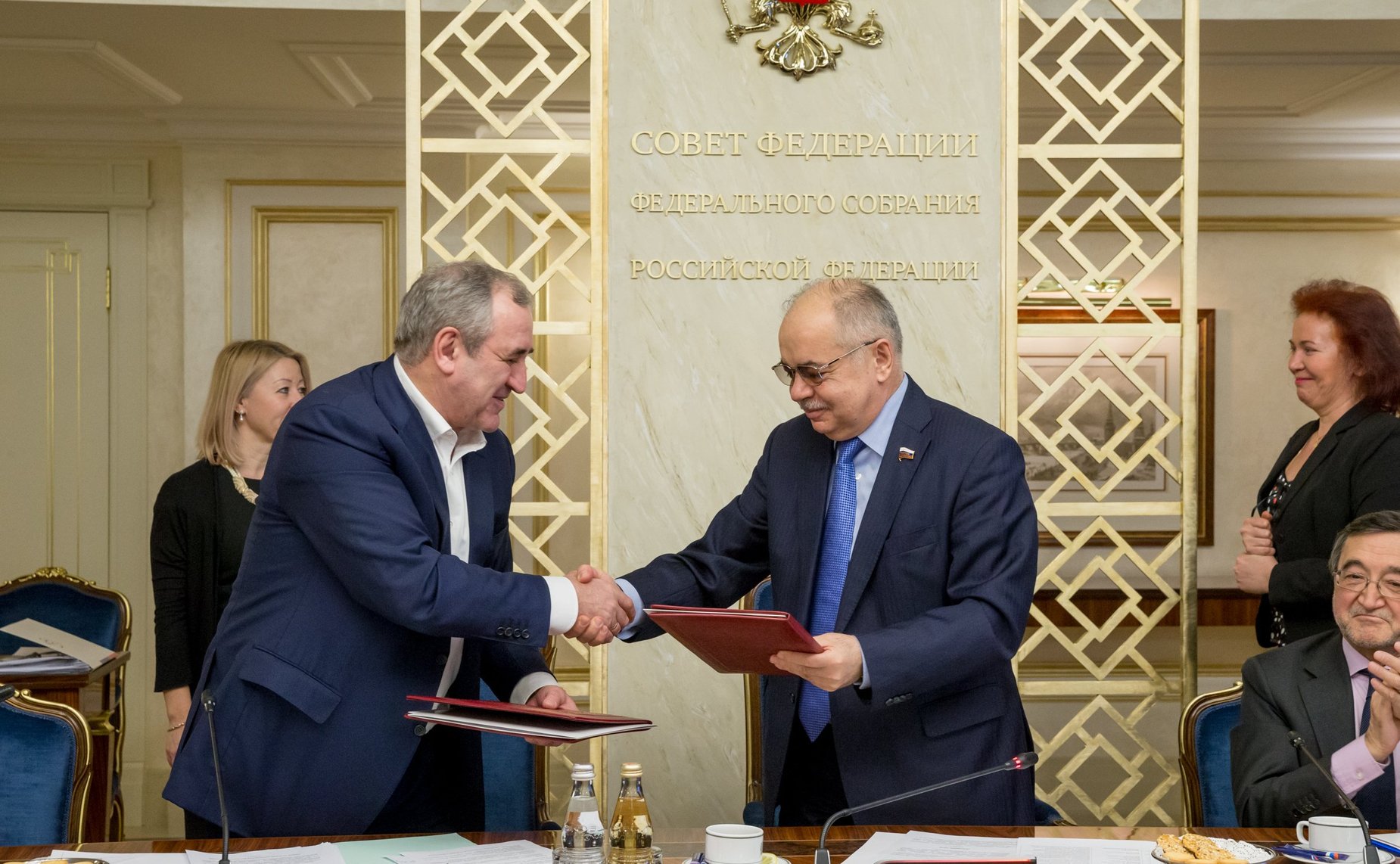 Заседание рабочей группы по формированию парламентского измерения Шанхайской организации сотрудничества