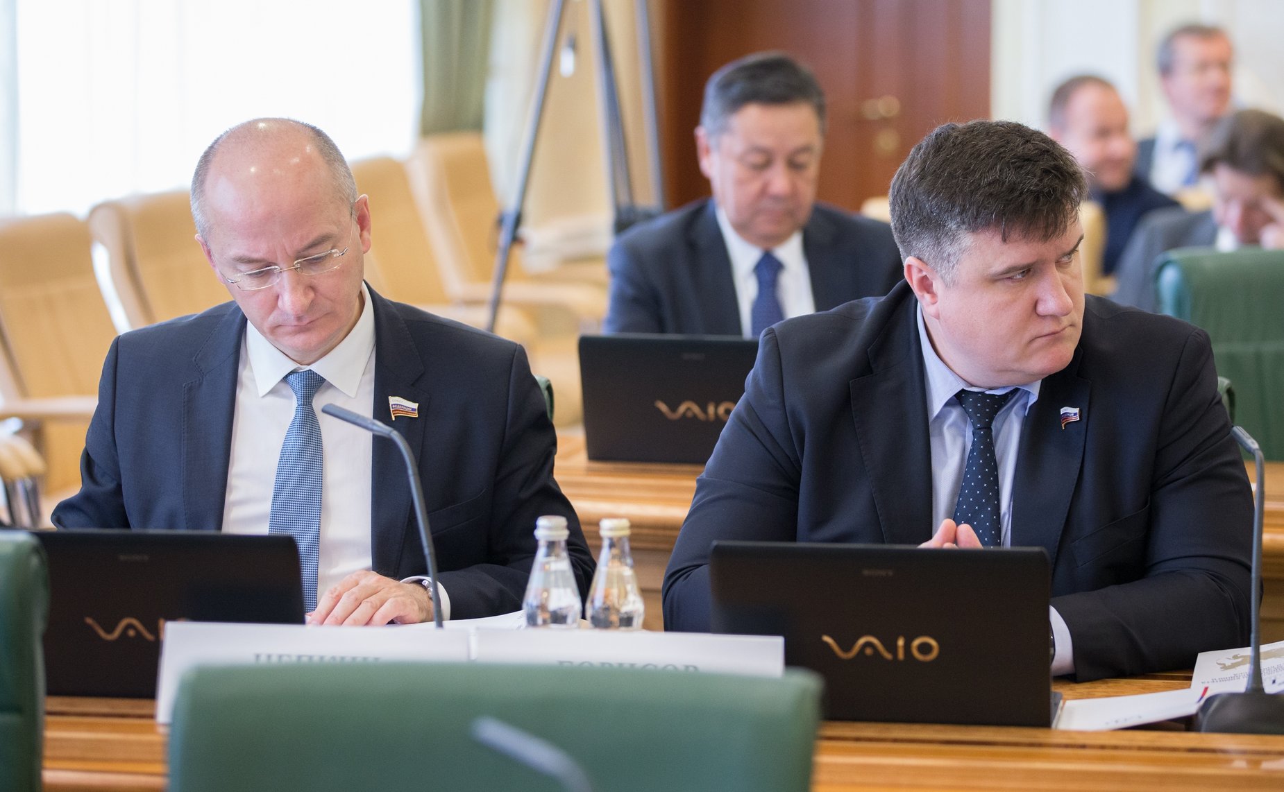 О. Цепкин и А. Борисов