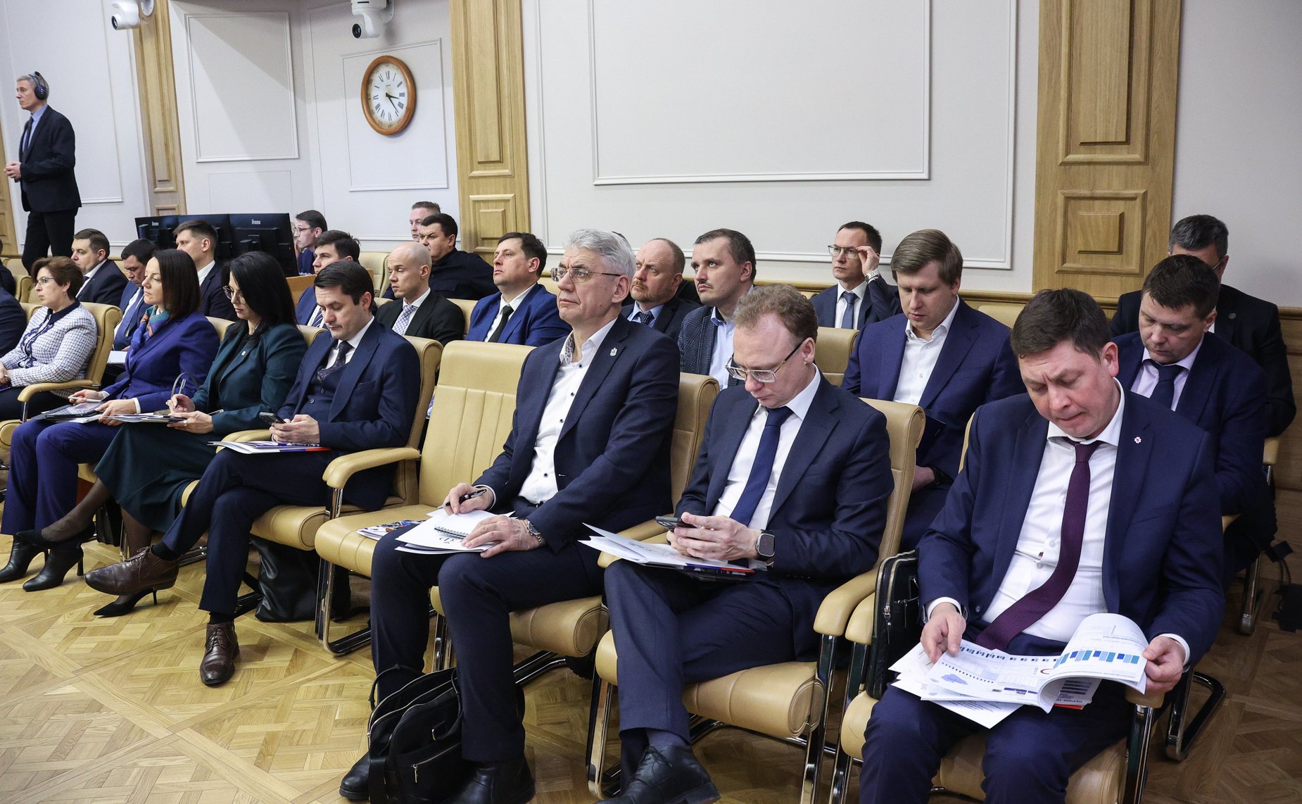 Заседание Совета по вопросам интеллектуальной собственности при Председателе СФ на тему «Организация системы управления интеллектуальной собственностью в субъектах РФ»