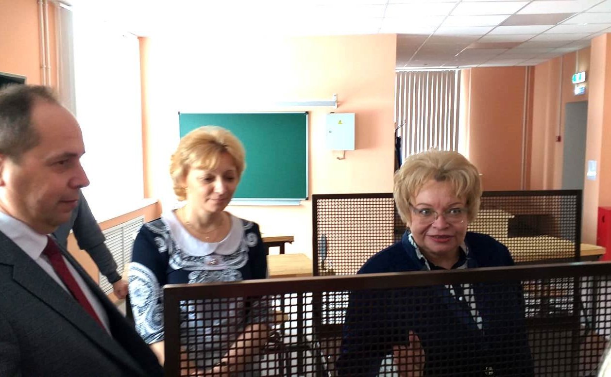 Оксана Хлякина в ходе рабочей поездки в регион посетила Измалковский район