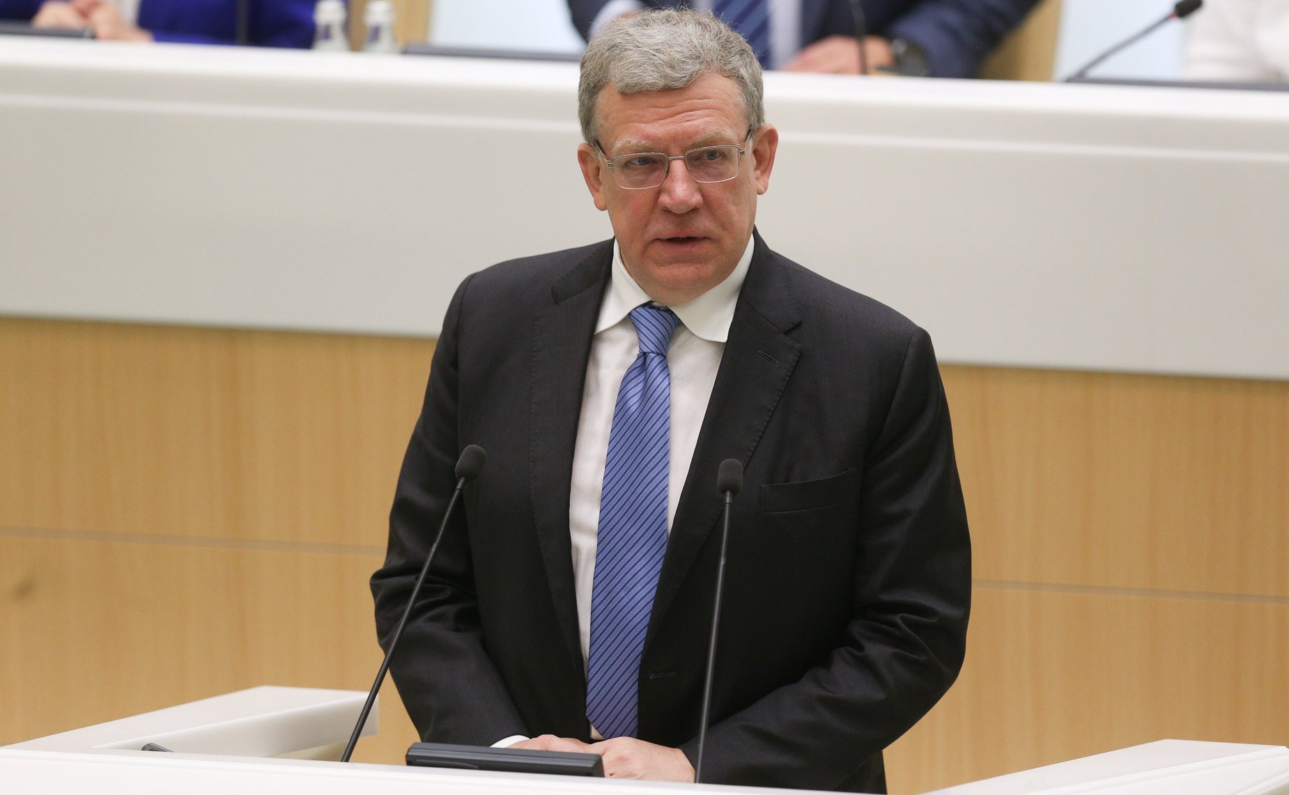 Председатель Счетной палаты РФ Алексей Кудрин