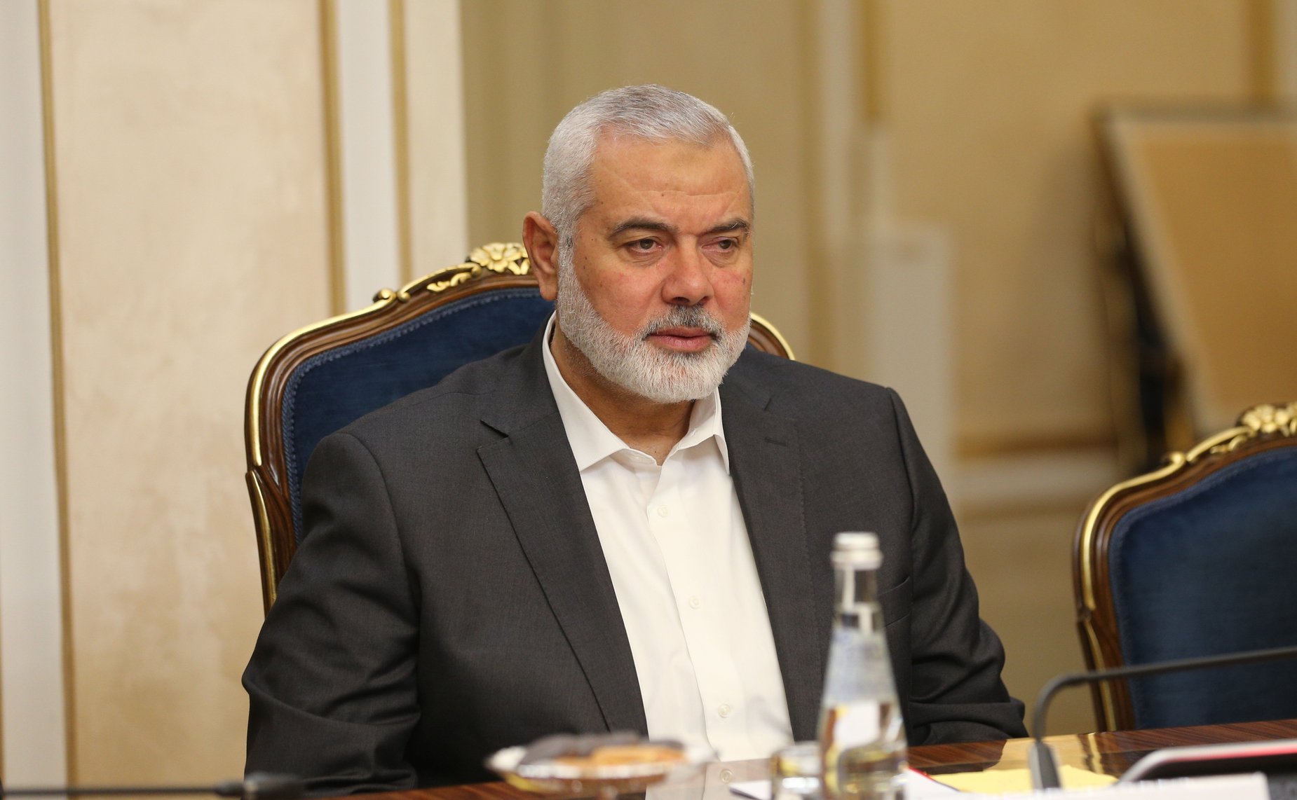 Григорий Карасин принял председателя Политбюро ХАМАС Исмаила Ханию