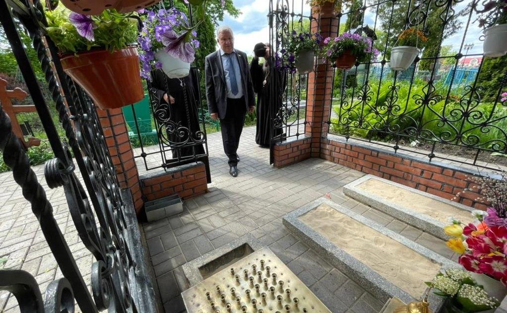 Михаил Белоусов встретился с представителями Тамбовской митрополии Русской Православной Церкви в здании Тамбовской духовной семинарии