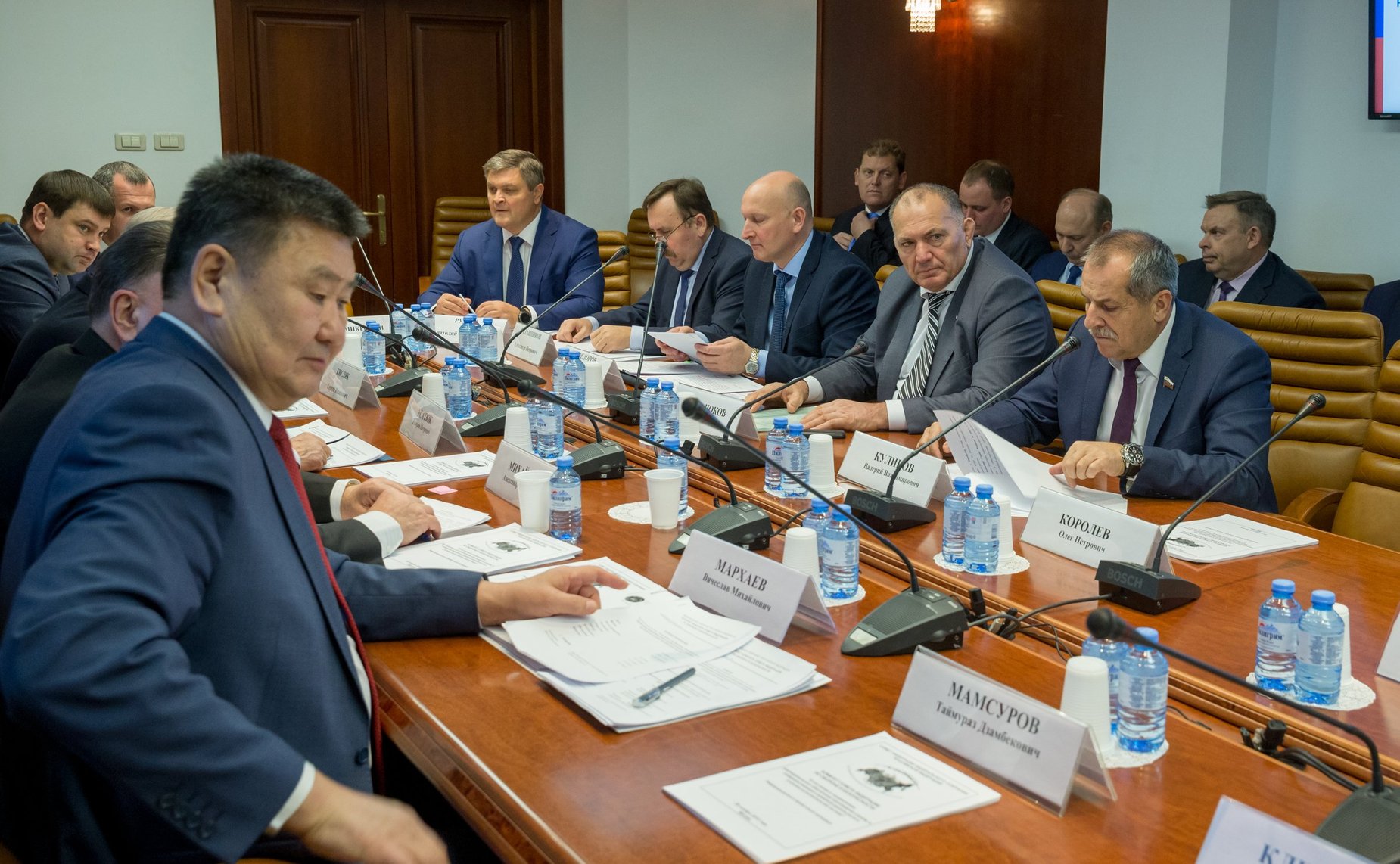 «Круглый стол» Комитета СФ по обороне и безопасности