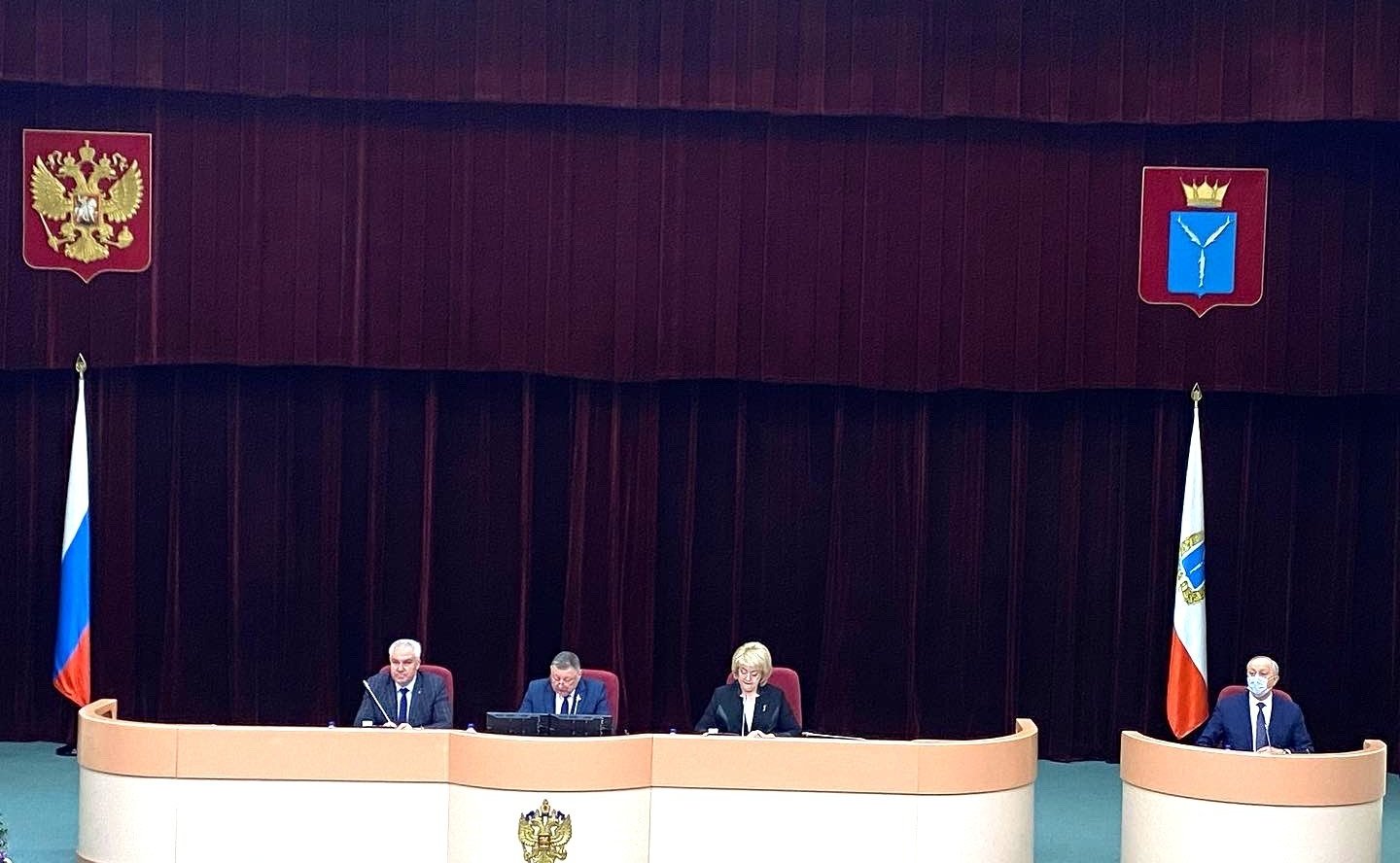 Внеочередное заседание Саратовской областной Думы