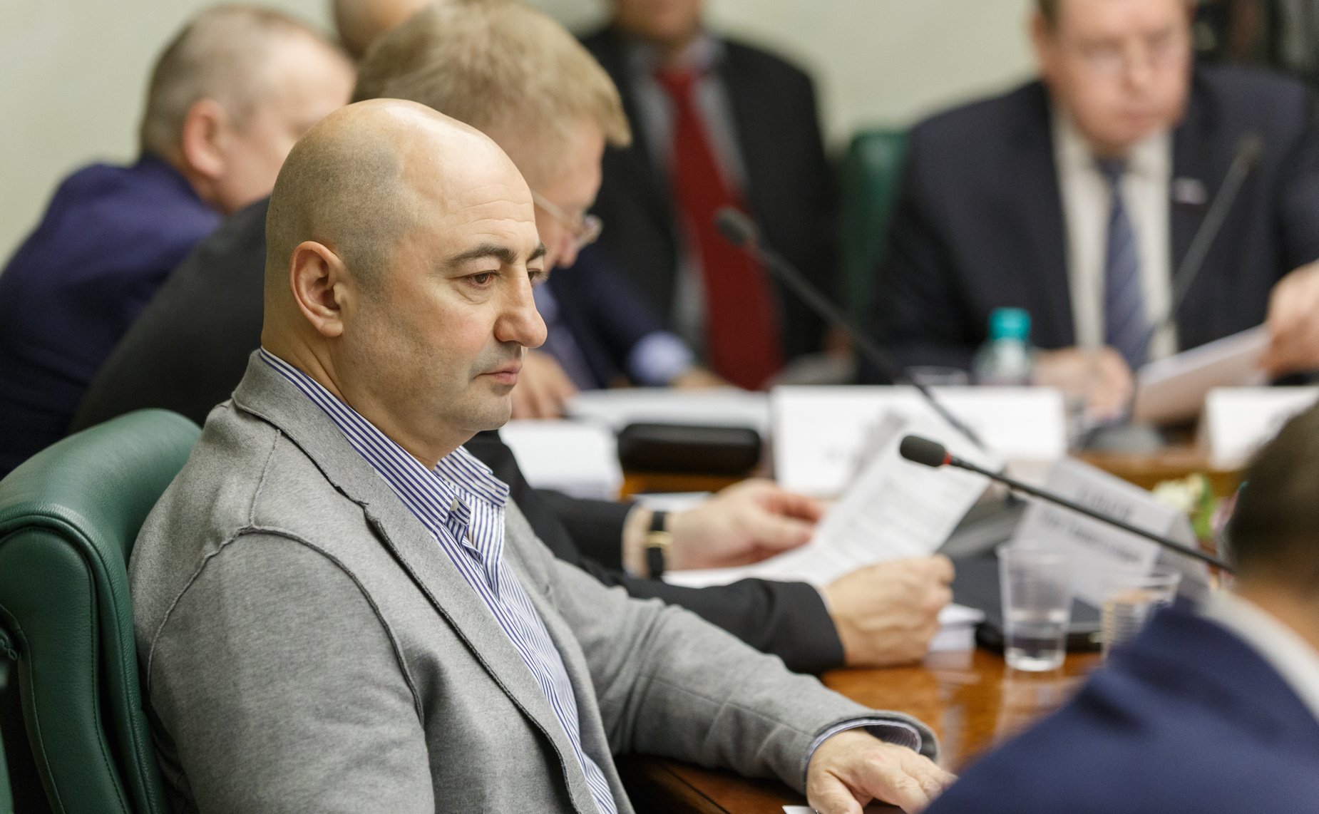 Заседание Комитета Совета Федерации по аграрно-продовольственной политике и природопользованию Вайнберг