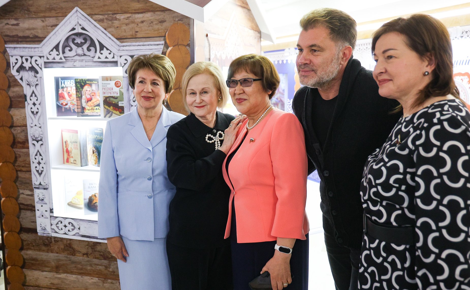 Открытие в Совете Федерации выставки «Единство России в книгах: о труде, ценностях, языке и любви к родной земле»