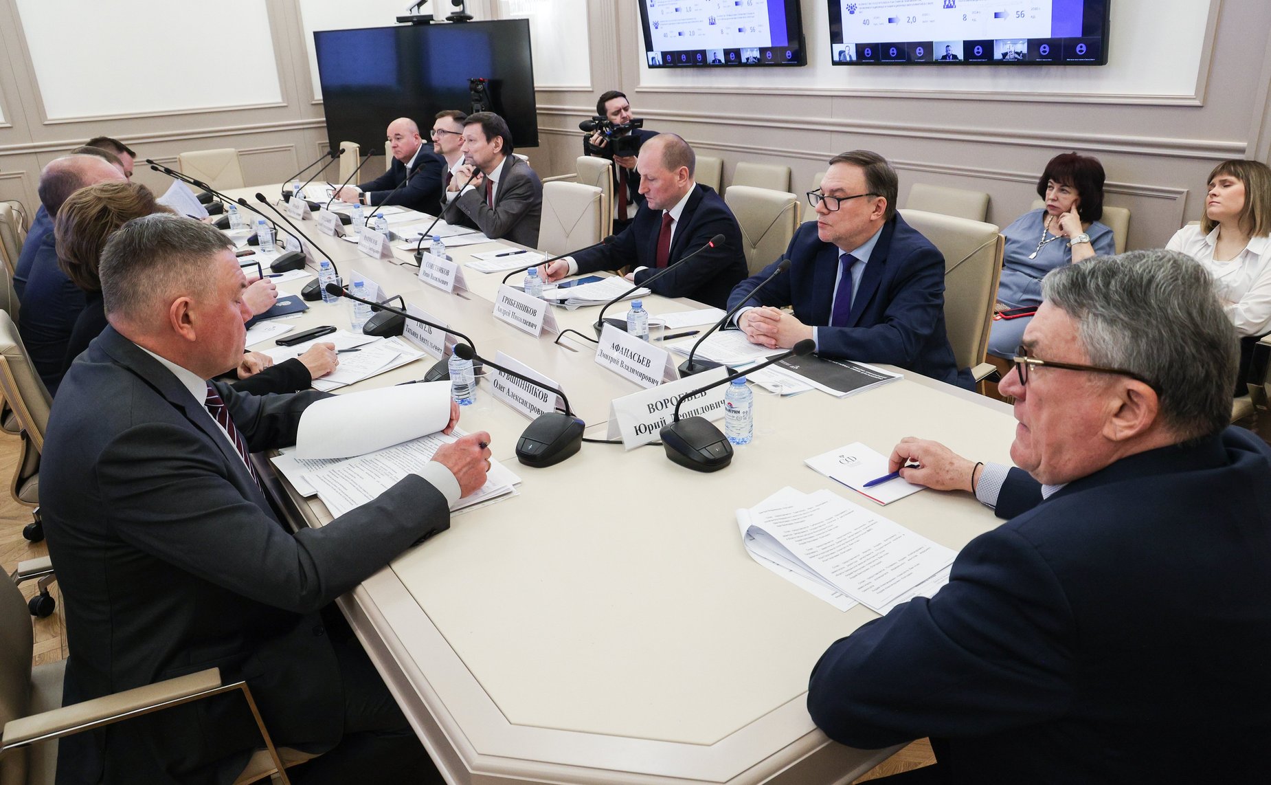 Совещание по вопросу хода реализации мероприятий по развитию беспилотных авиационных систем для нужд лесного комплекса Российской Федерации в рамках деятельности Совета по вопросам развития лесного комплекса РФ
