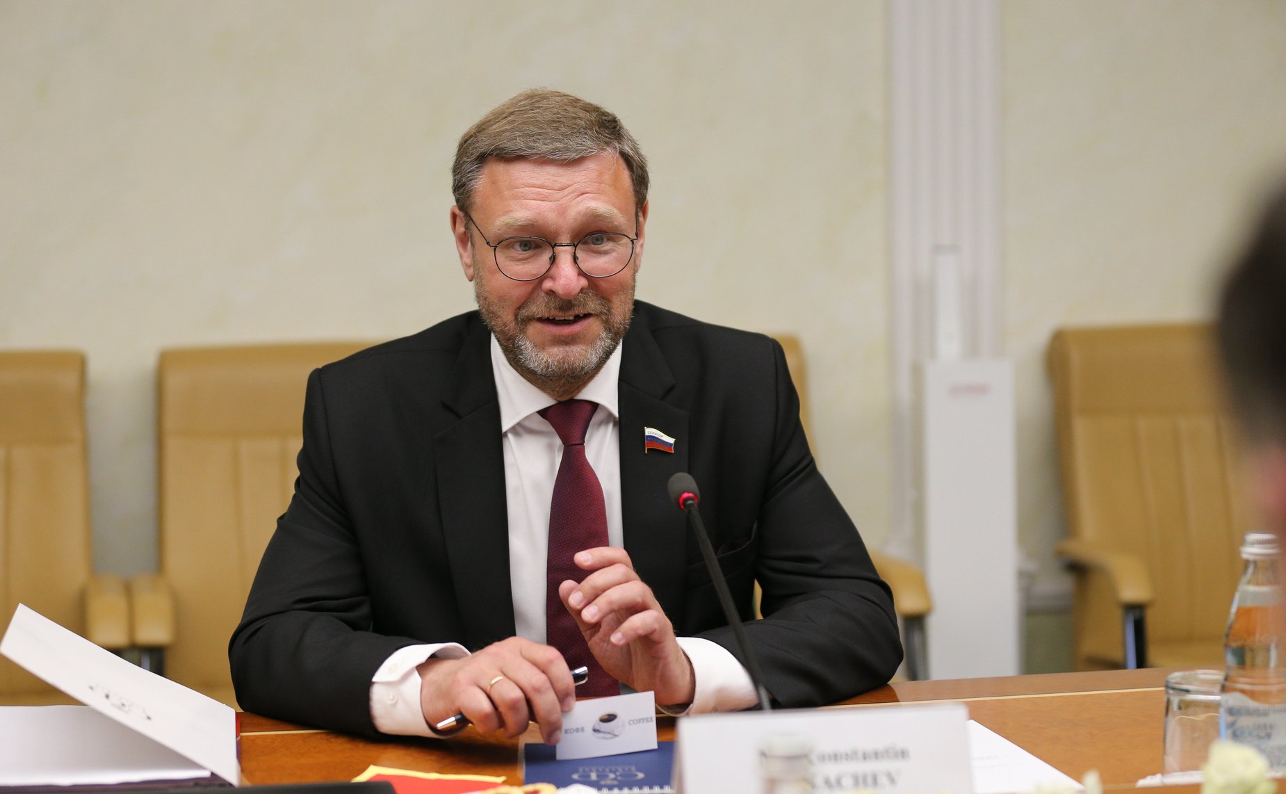 Константин Косачев