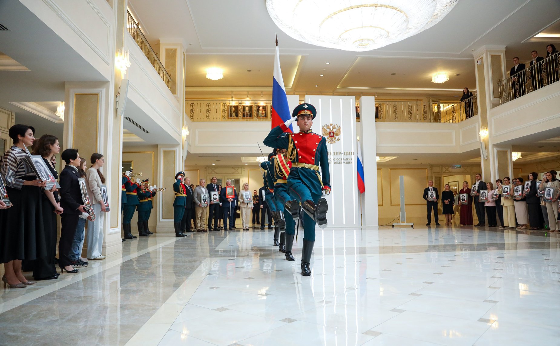 Торжественное открытие акции «Память Поколений»