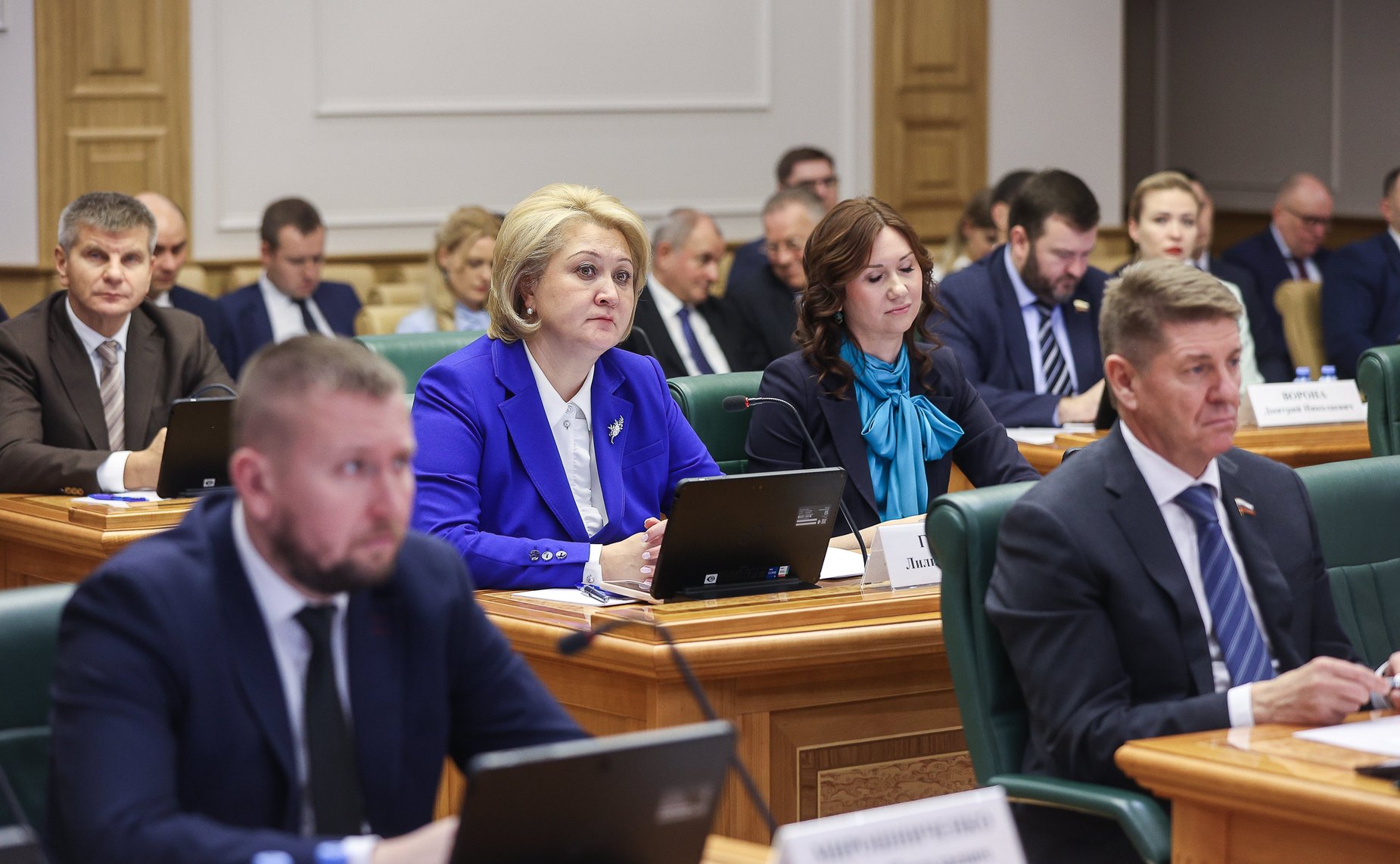 В Совете Федерации состоялось заседание Совета по вопросам интеграции воссоединенных субъектов в правовую и социально-экономическую системы РФ, созданного при верхней палате парламента