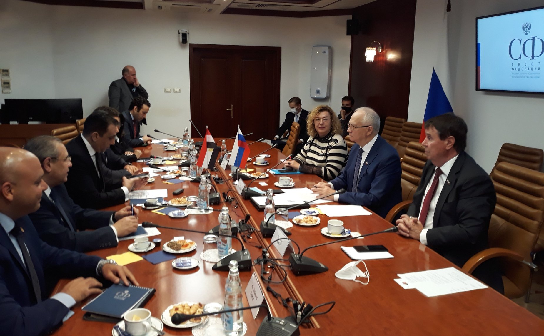 Сергей Цеков пригласил египетских парламентариев увидеть Крым своими глазами