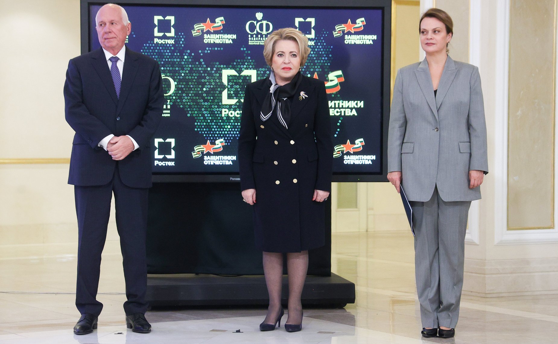 Торжественное подписание трехсторонних соглашений о сотрудничестве и взаимодействии между Государственной корпорацией «Ростех», Государственным Фондом поддержки участников СВО «Защитники Отечества» и субъектами Российской Федерации