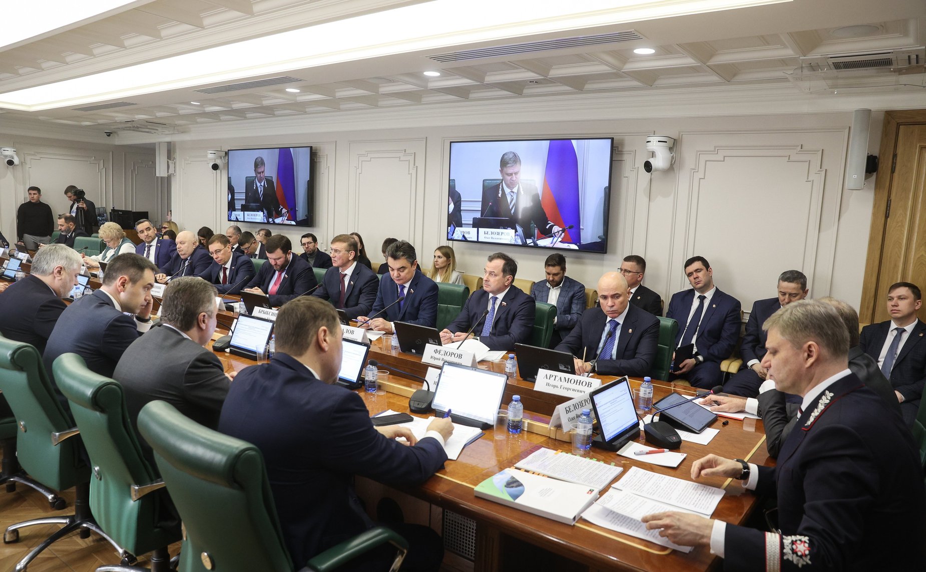 Расширенное заседание Комитета СФ по экономической политике