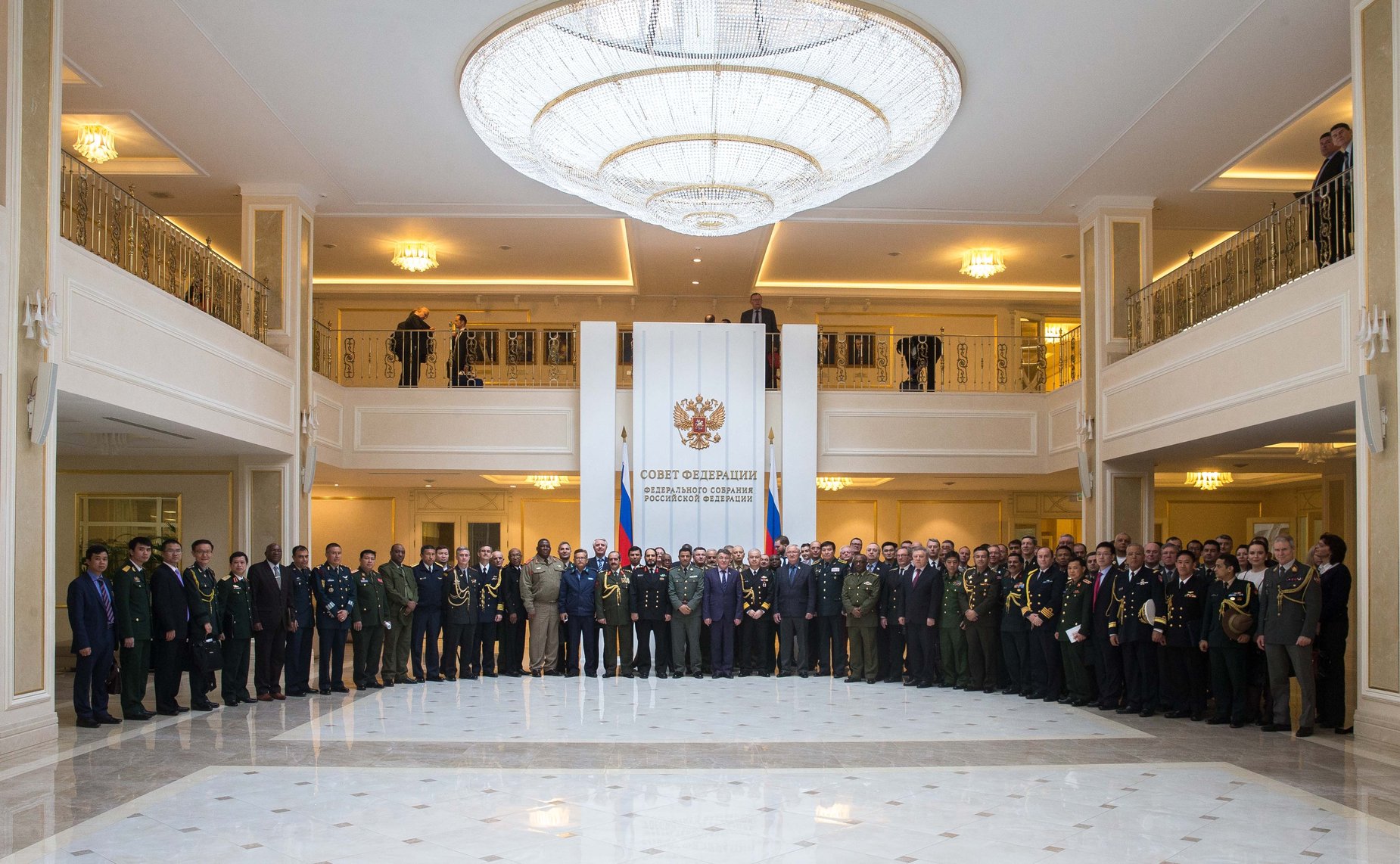 Встреча членов Комитета СФ по обороне и безопасности с военными атташе иностранных государств