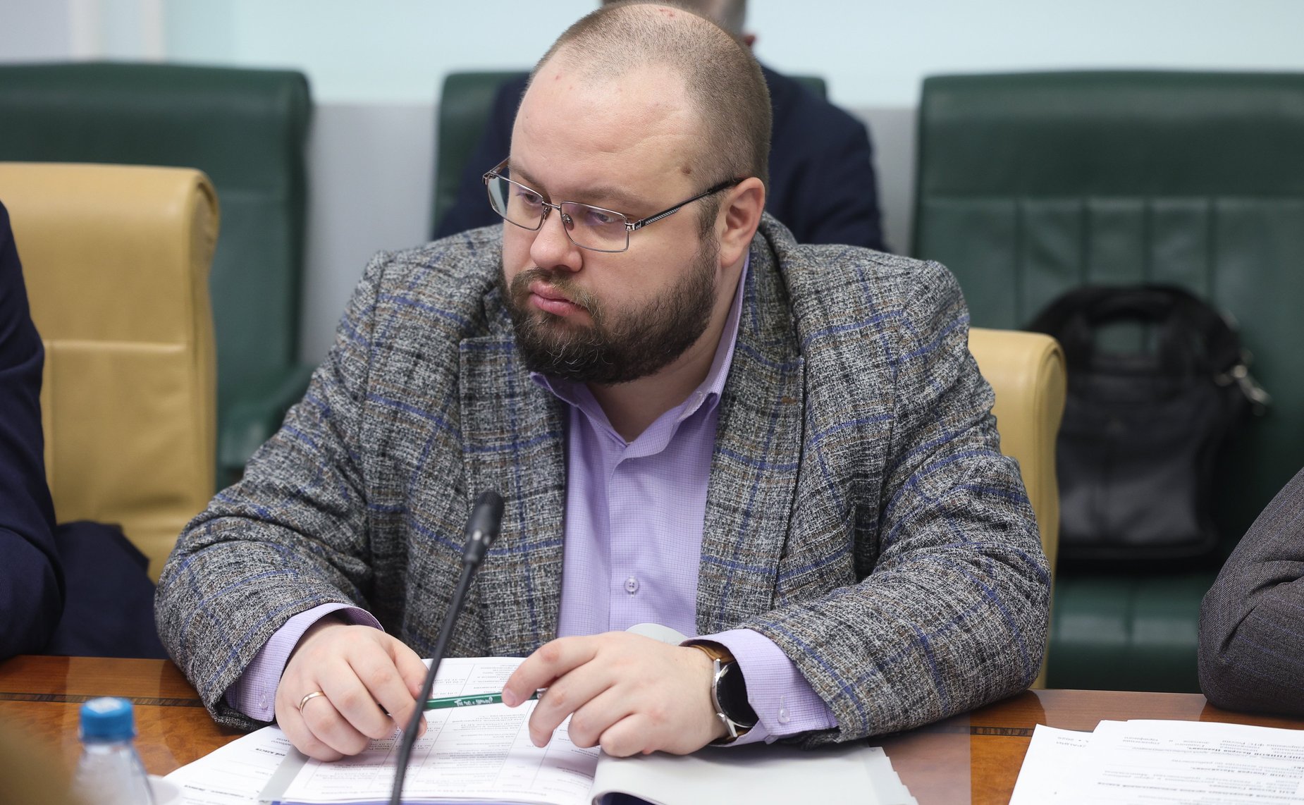 Круглый стол Комитета Совета Федерации по аграрно-продовольственной политике и природопользованию на тему «Меры господдержки отечественной рыбоперерабатывающей отрасли в условиях санкционного давления»