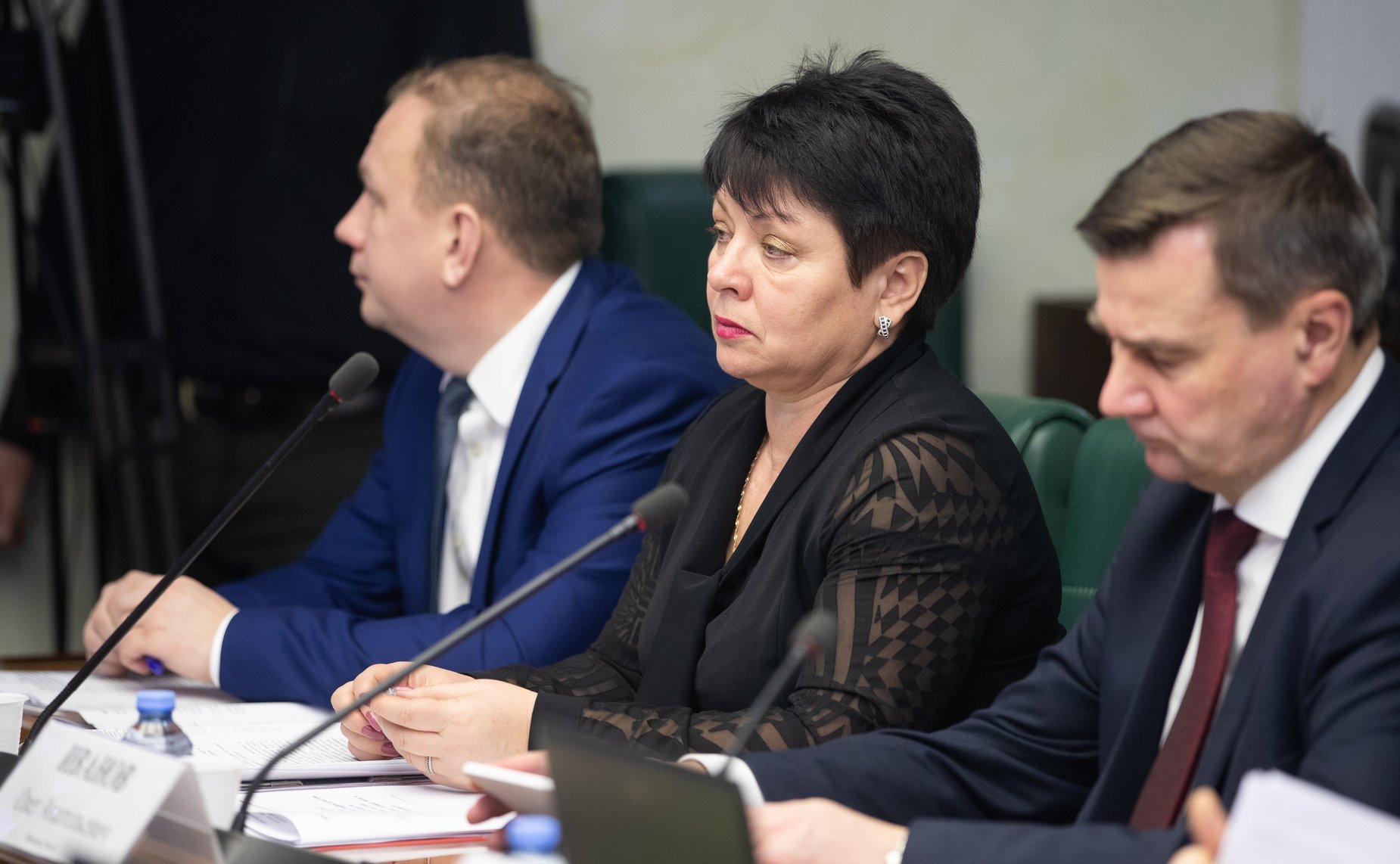 Расширенное заседание Комитета Совета Федерации по экономической политике
