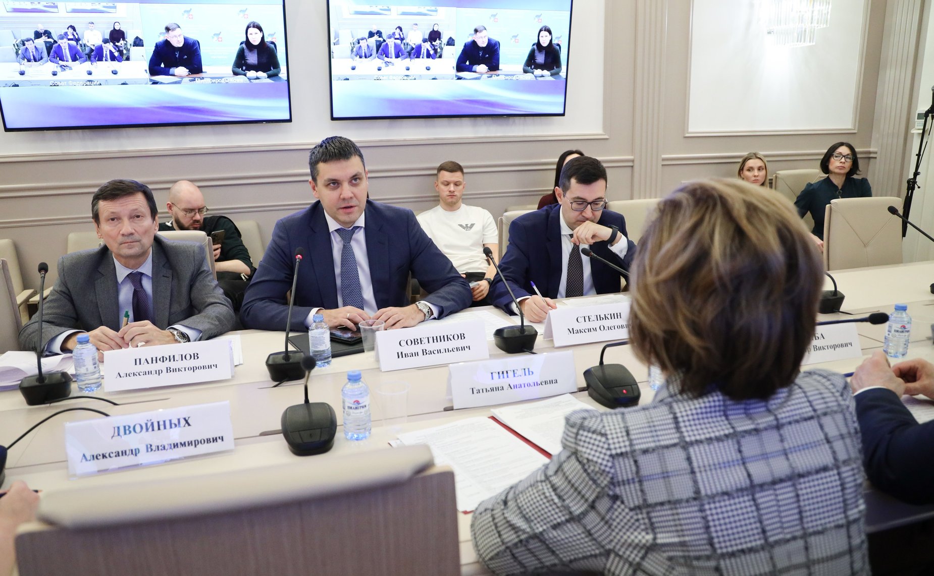 Совещание Комитета Совета Федерации по аграрно-продовольственной политике и природопользованию