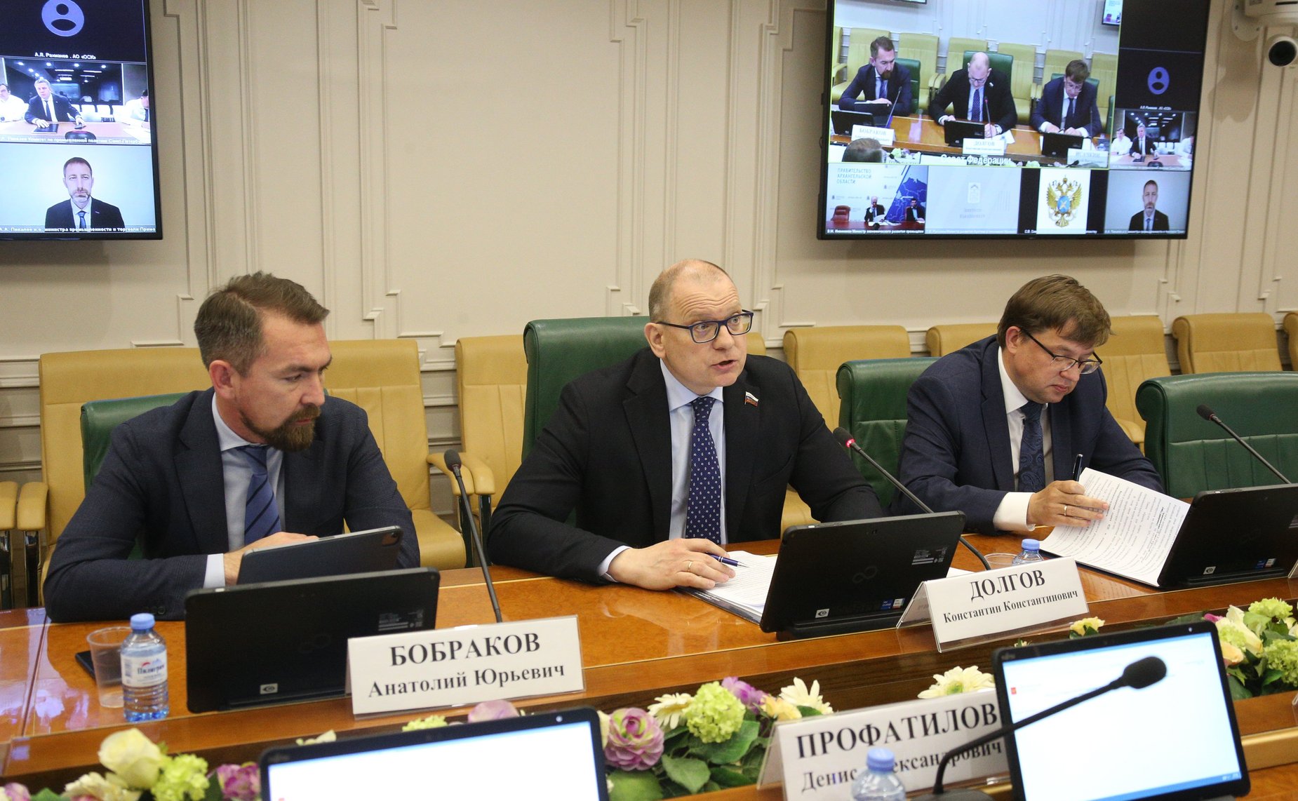 «Круглый стол» Комитета СФ по экономической политике