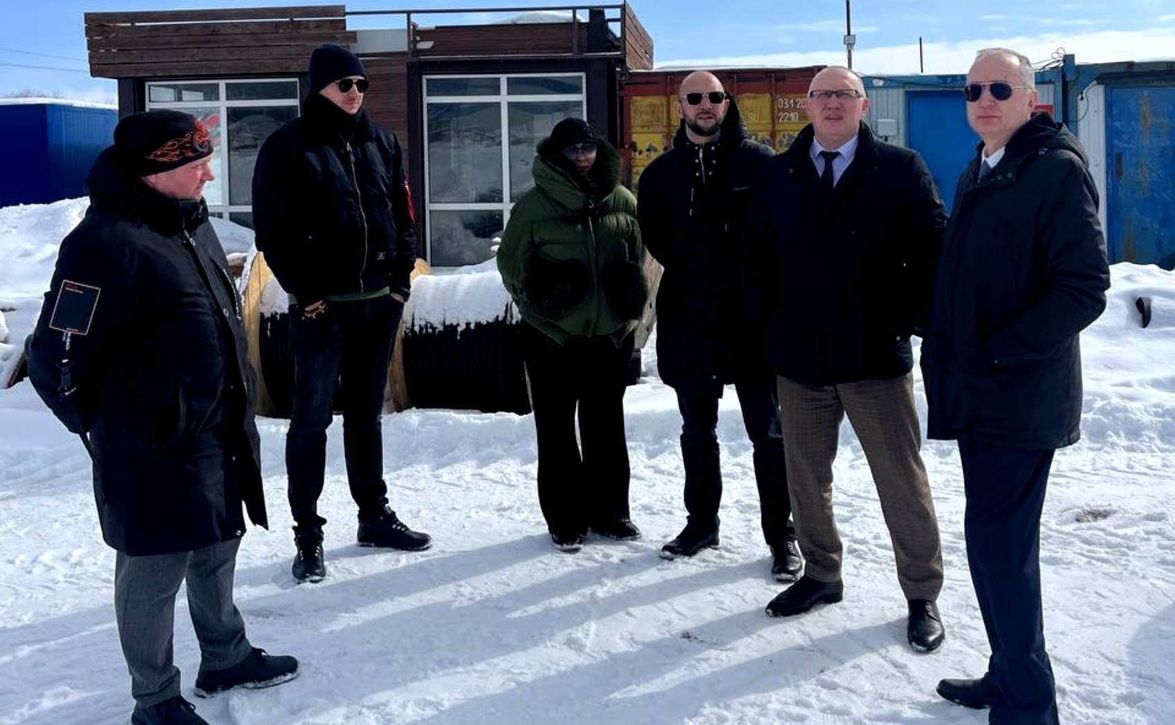 Андрей Кислов в рамках работы в регионе посетил Красноярский район