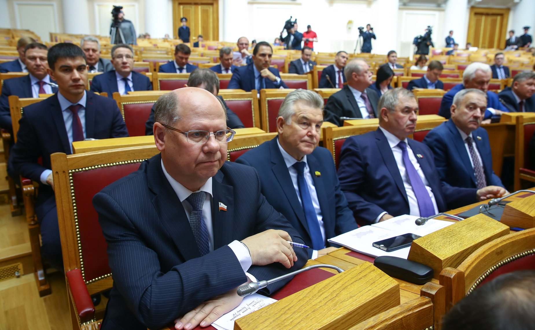 Заседание Совета законодателей при Федеральном Собрании России