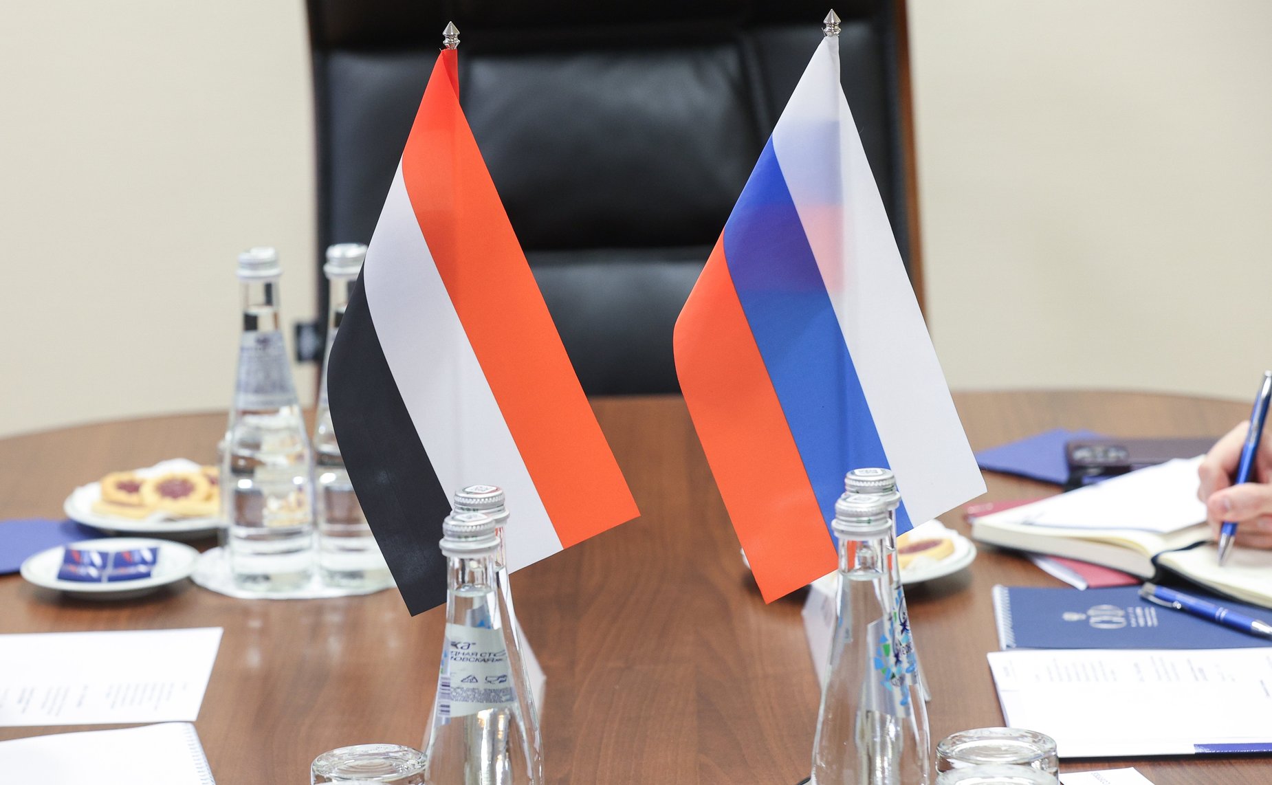 Первый заместитель председателя Комитета СФ по науке, образованию и культуре Ильяс Умаханов встретился с Чрезвычайным и Полномочным Послом Йеменской Республики в РФ