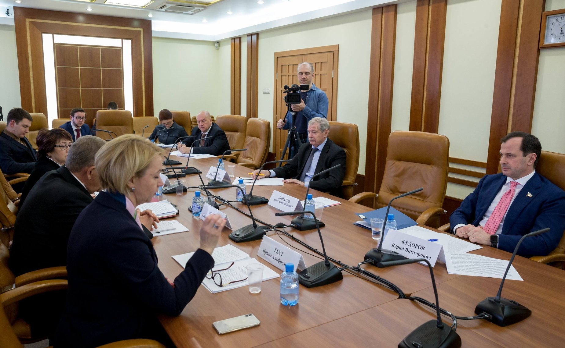 Заседание Временной комиссии СФ по вопросам законодательного обеспечения развития машиностроения для пищевой и перерабатывающей промышленности