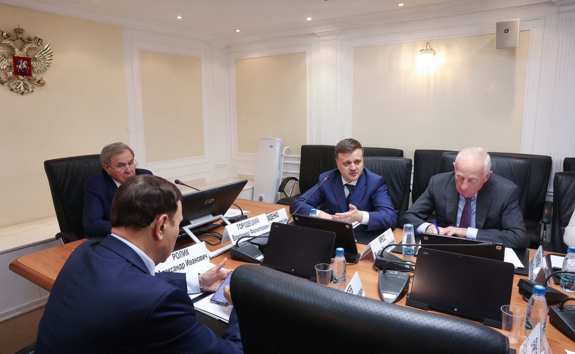 Круглый стол Комитета СФ по федеративному устройству, региональной политике, МСУ и делам Севера на тему «Государственная поддержка закрытых административно-территориальных образований»