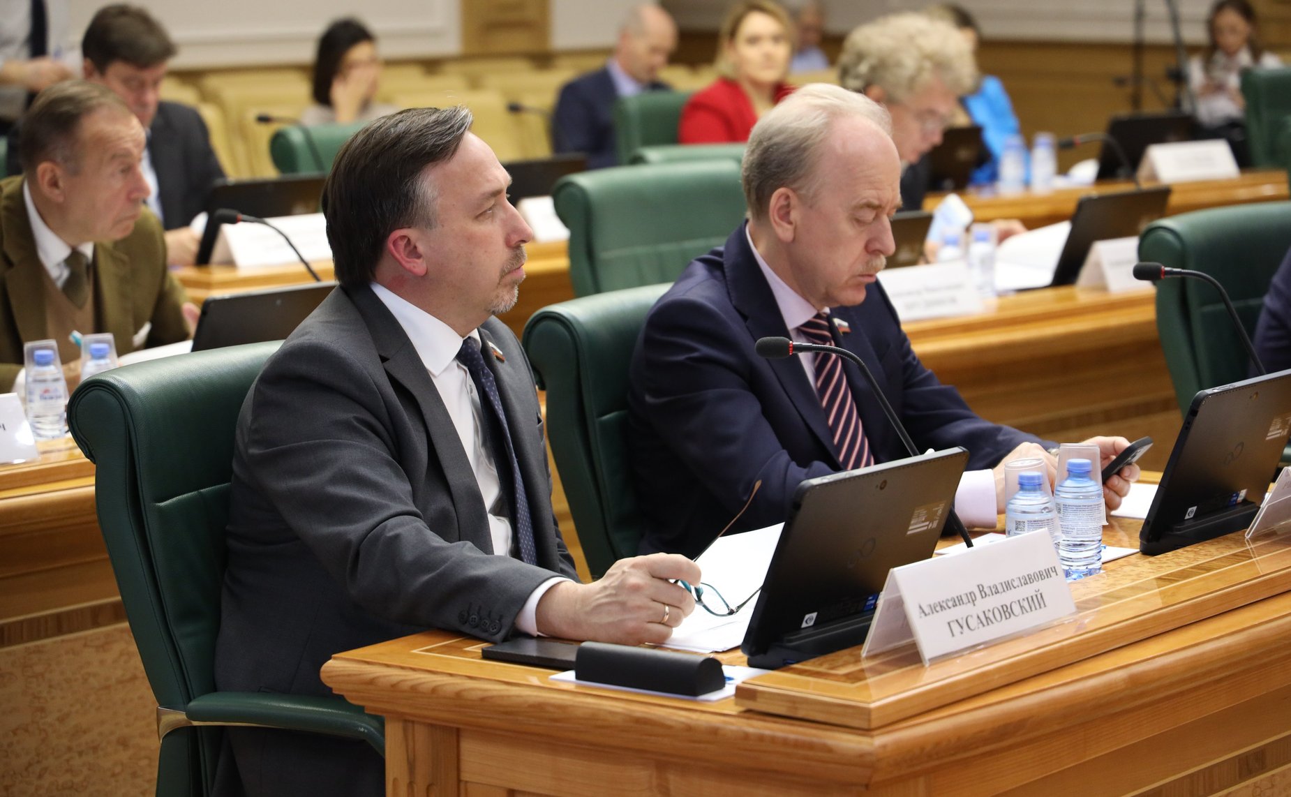 Круглый стол на тему «Совершенствование правового регулирования защиты прав потребителей в условиях осуществления параллельного импорта»