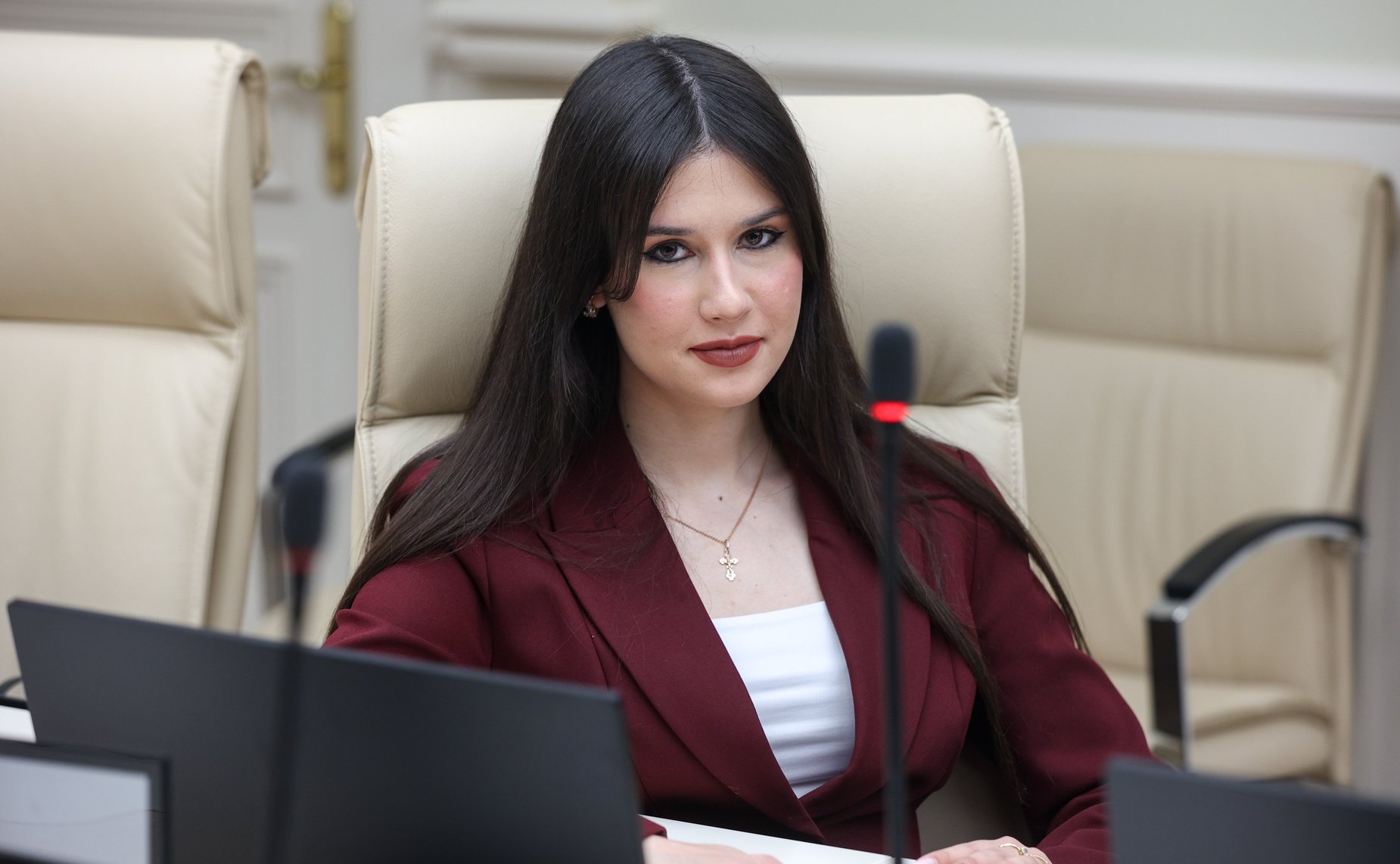 Встреча председателя Комитета Совета Федерации по международным делам Григория Карасина со студентами юридического факультета МГУ им. Ломоносова