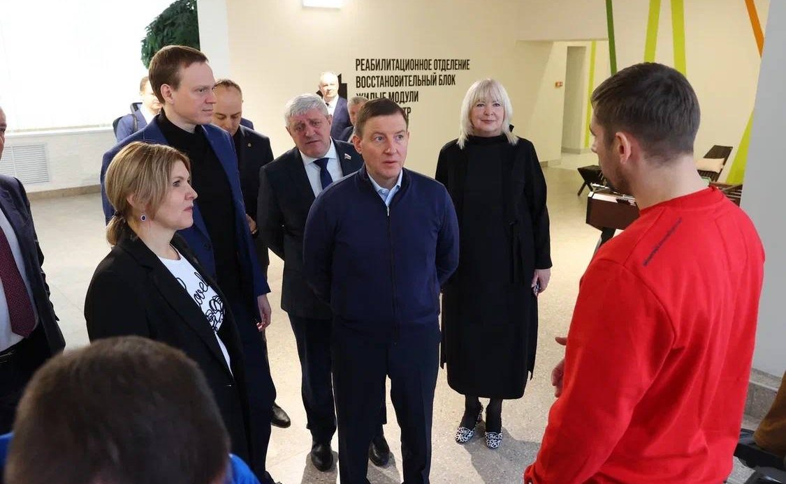 Рабочая поездка Андрея Турчака в Рязанскую область