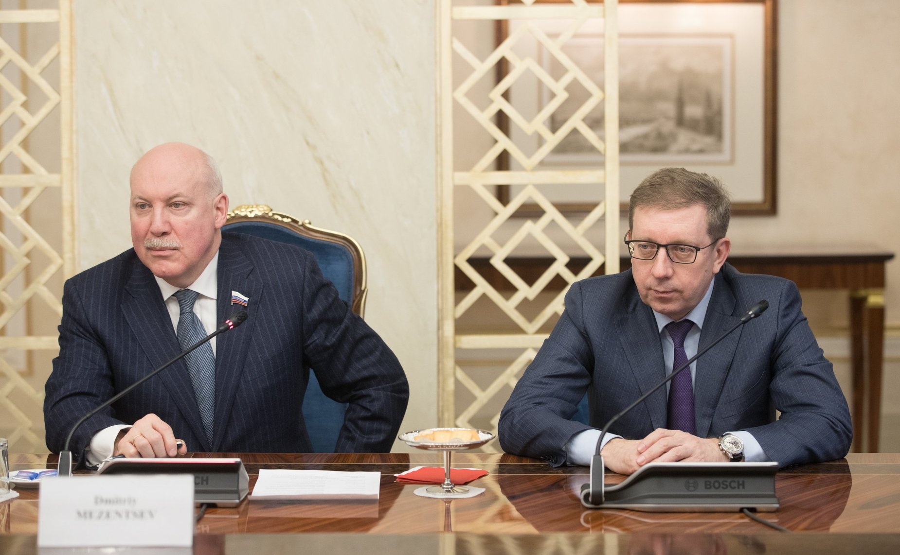 Д. Мезенцев и А. Майоров