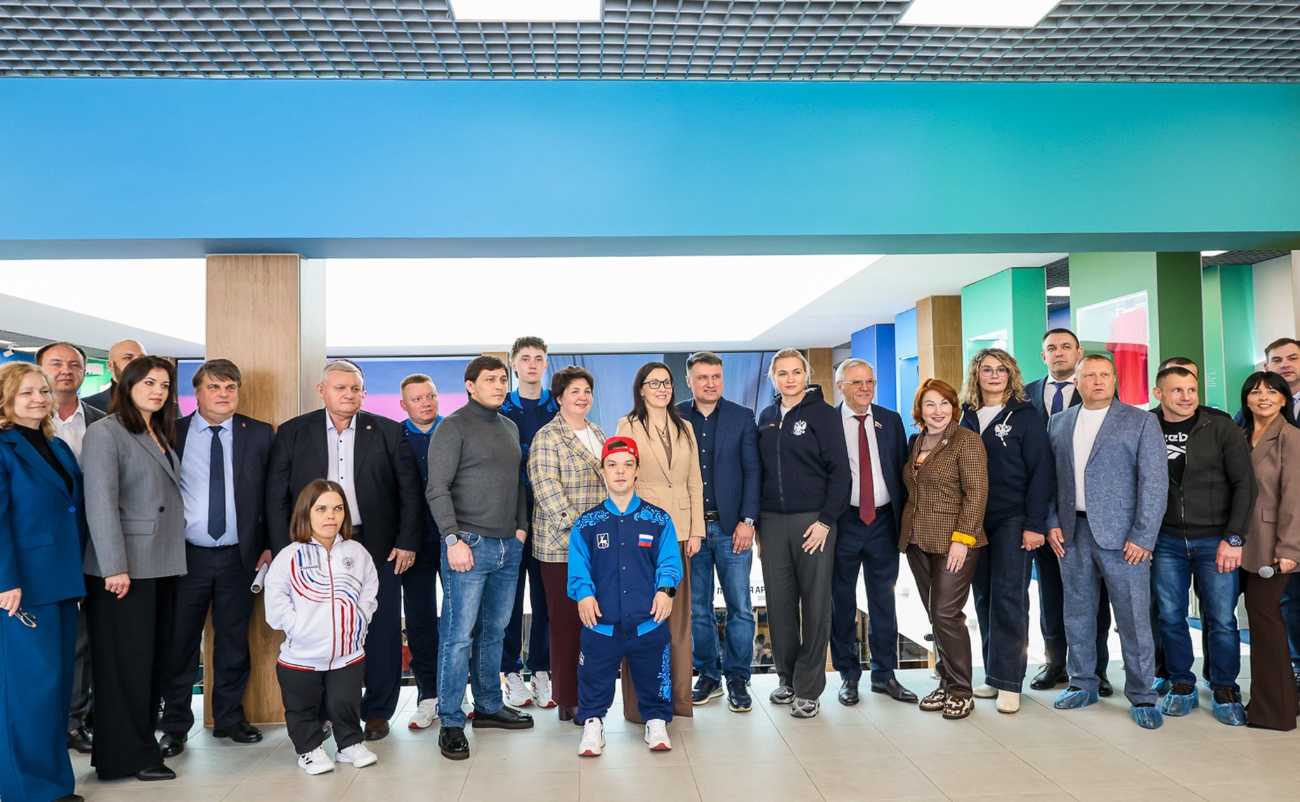 Сенаторы посетили государственное автономное образовательное учреждение дополнительного образования Нижегородской области «Спортивная школа „Региональный центр адаптивных видов спорта“»