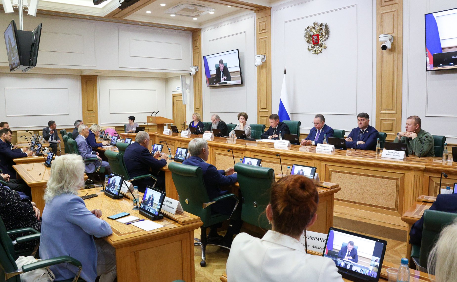 Заседание Организационного комитета Фестиваля православной культуры и традиций малых городов и сельских поселений Руси «София»