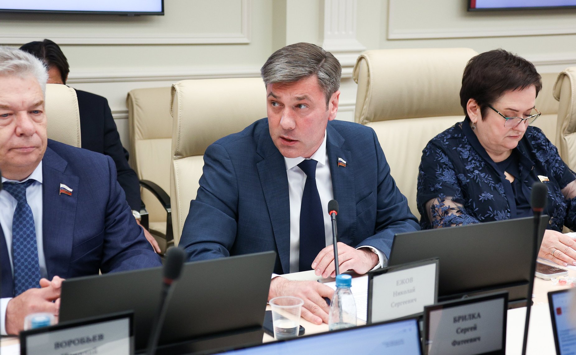 Заседание Комитета Совета Федерации по Регламенту и организации парламентской деятельности