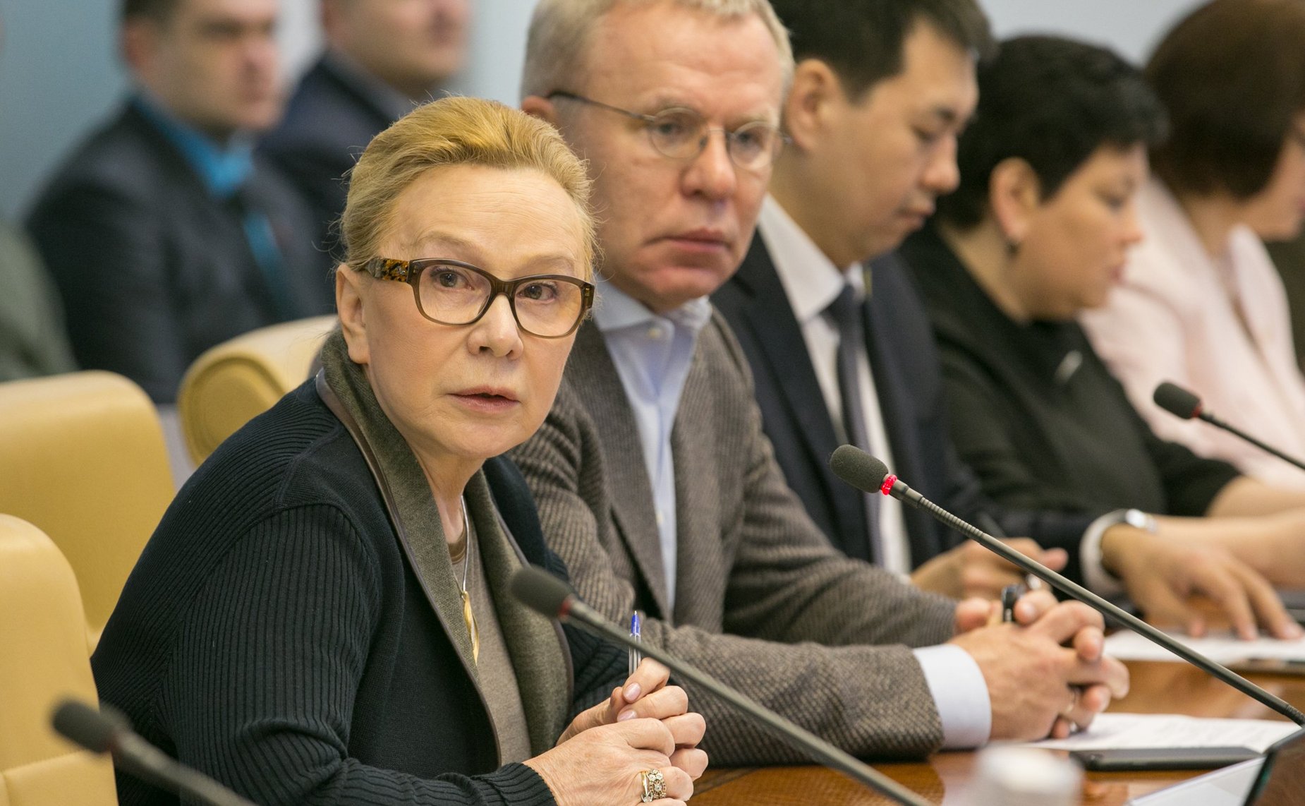 Заседание Комитета Совета Федерации по социальной политике